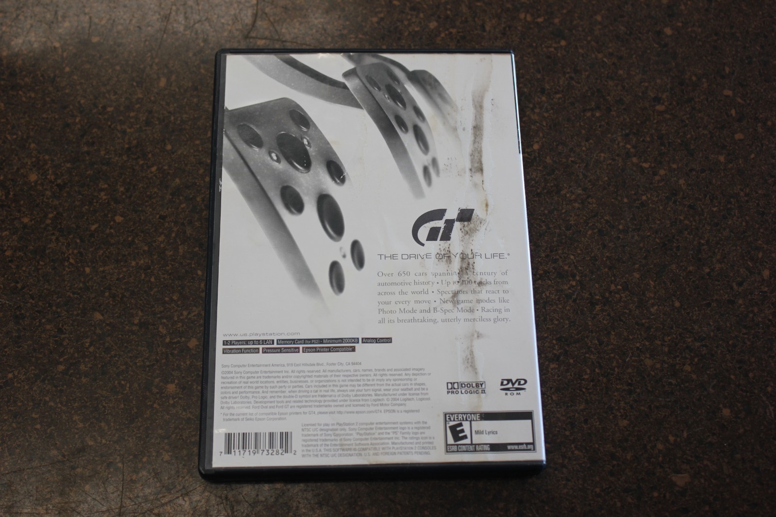Gran Turismo 4 (Sony PlayStation 2) Complete F2B10