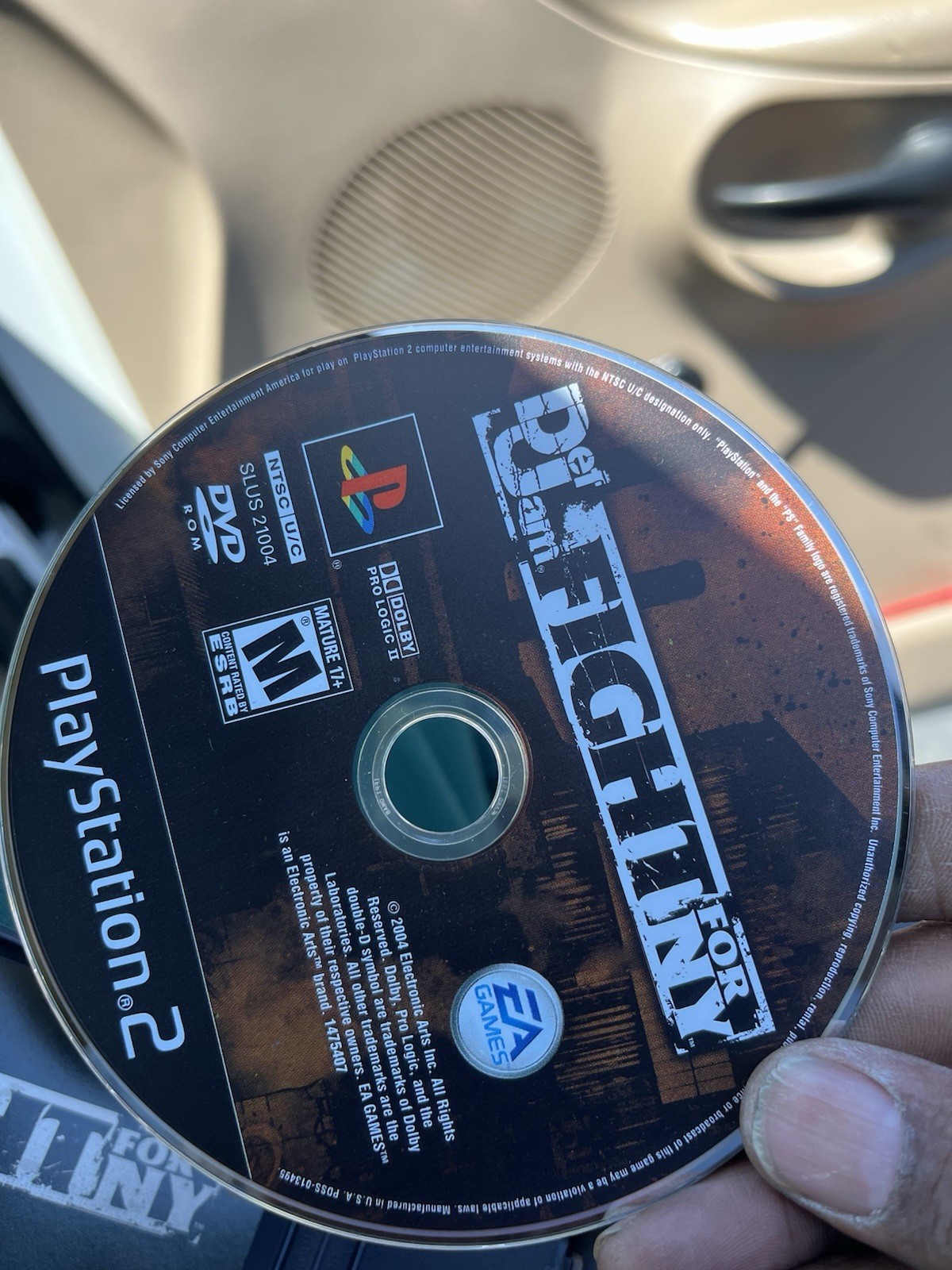 Def Jam Fight for NY the Takeover For PlayStation 2