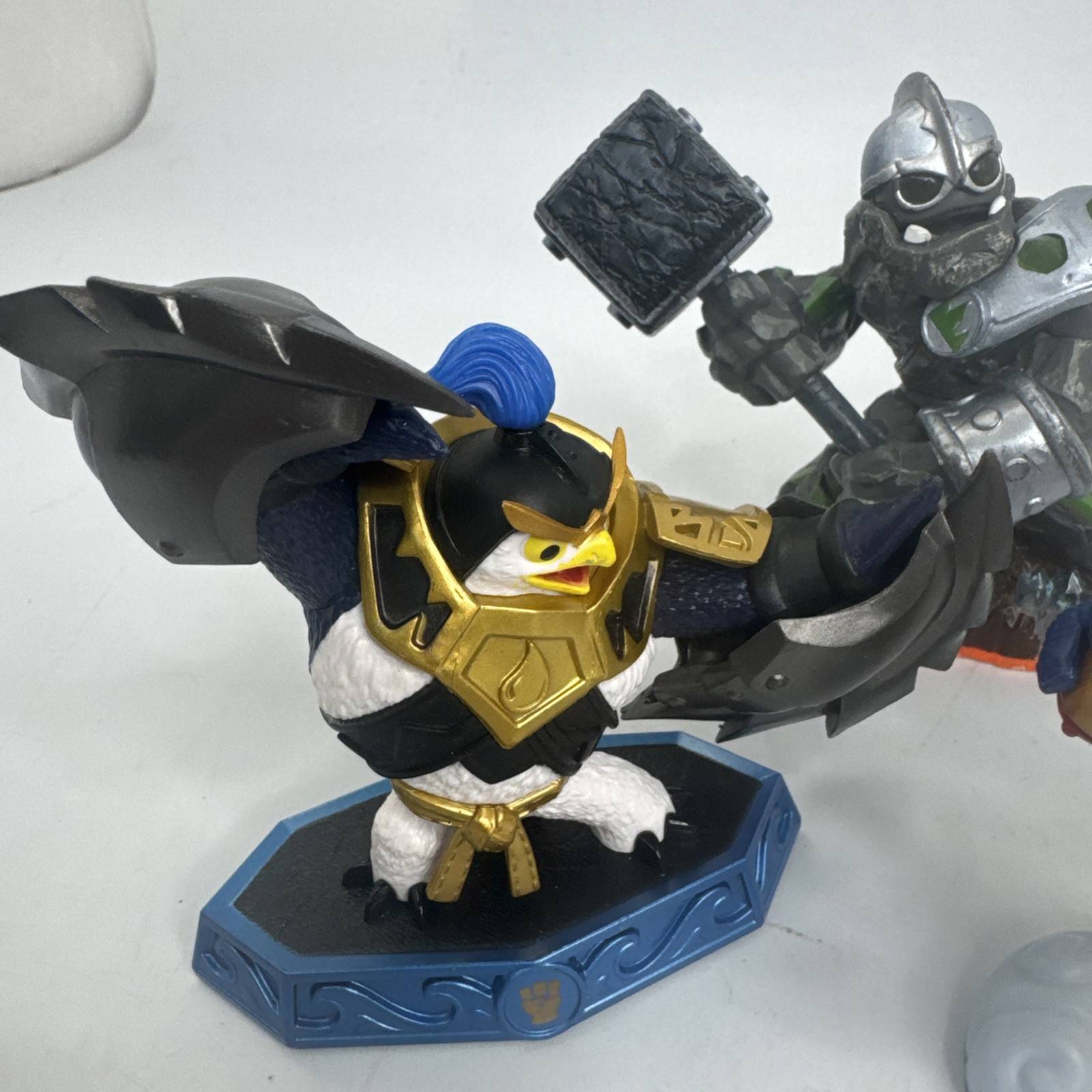 Lot Of 5 Skylanders Tree Rex ,giant Swarm King Pen