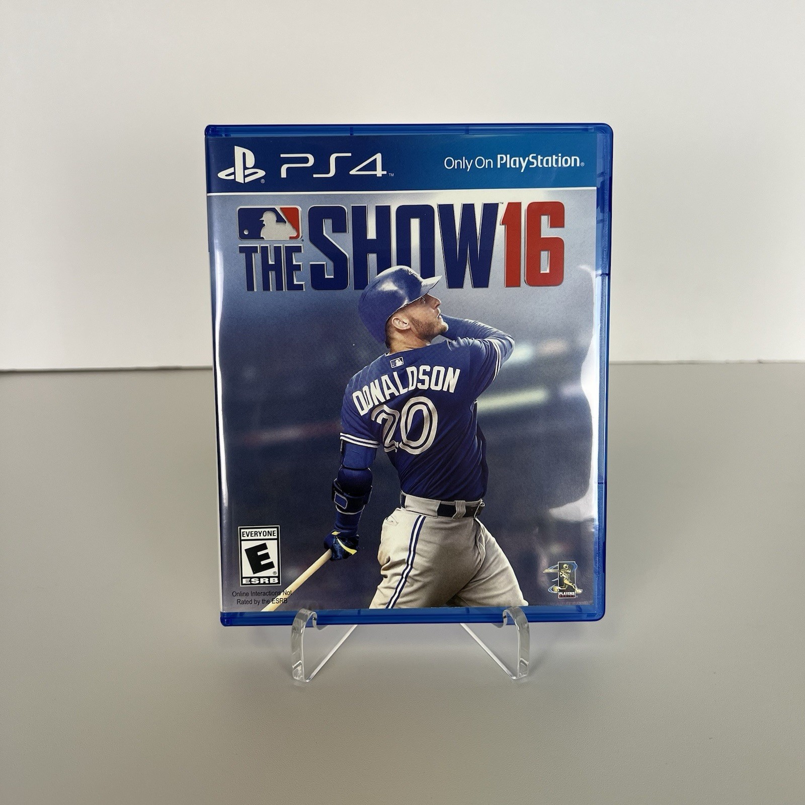 MLB: The Show 16 (Sony PlayStation 4, 2016) PS4 Disc & Case