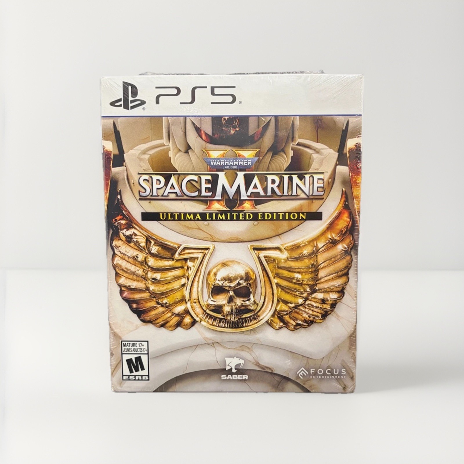 Warhammer 40,000: Space Marine 2 – Ultima Limited Edition (PlayStation 5 PS5)