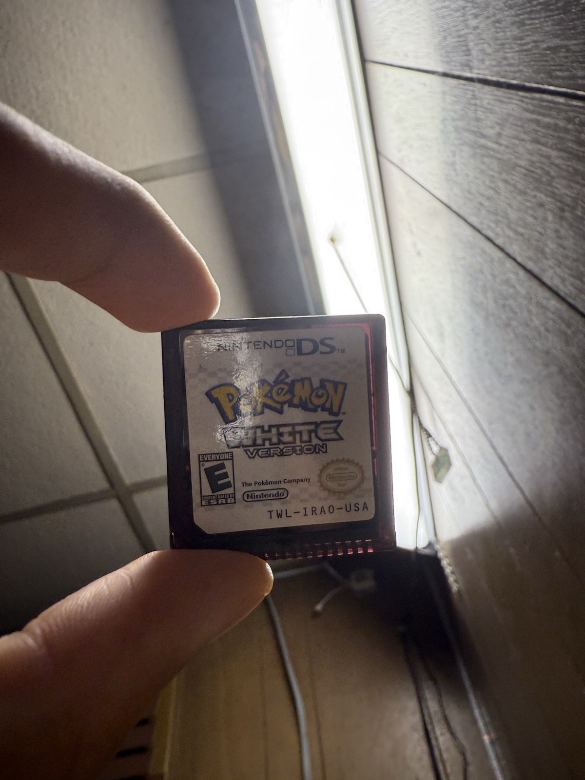 Pokemon Black and White, AUTHENTIC & TESTED. Has Case, Cart & manual, MANY SHINY