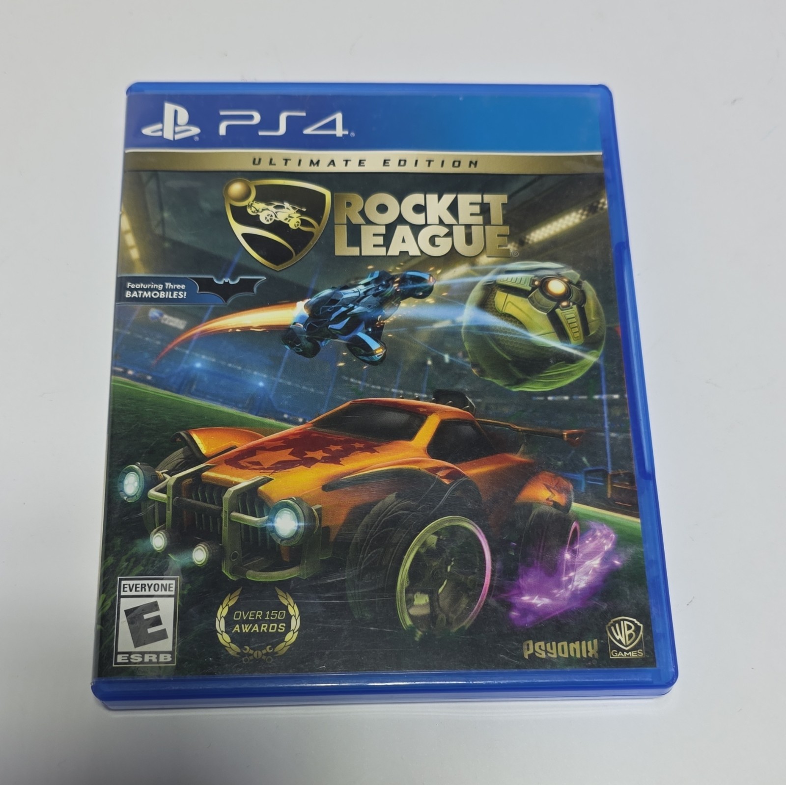 Warner Bros Rocket League Ultimate Edition PS4 Multiplayer E NTSC 2018 Case