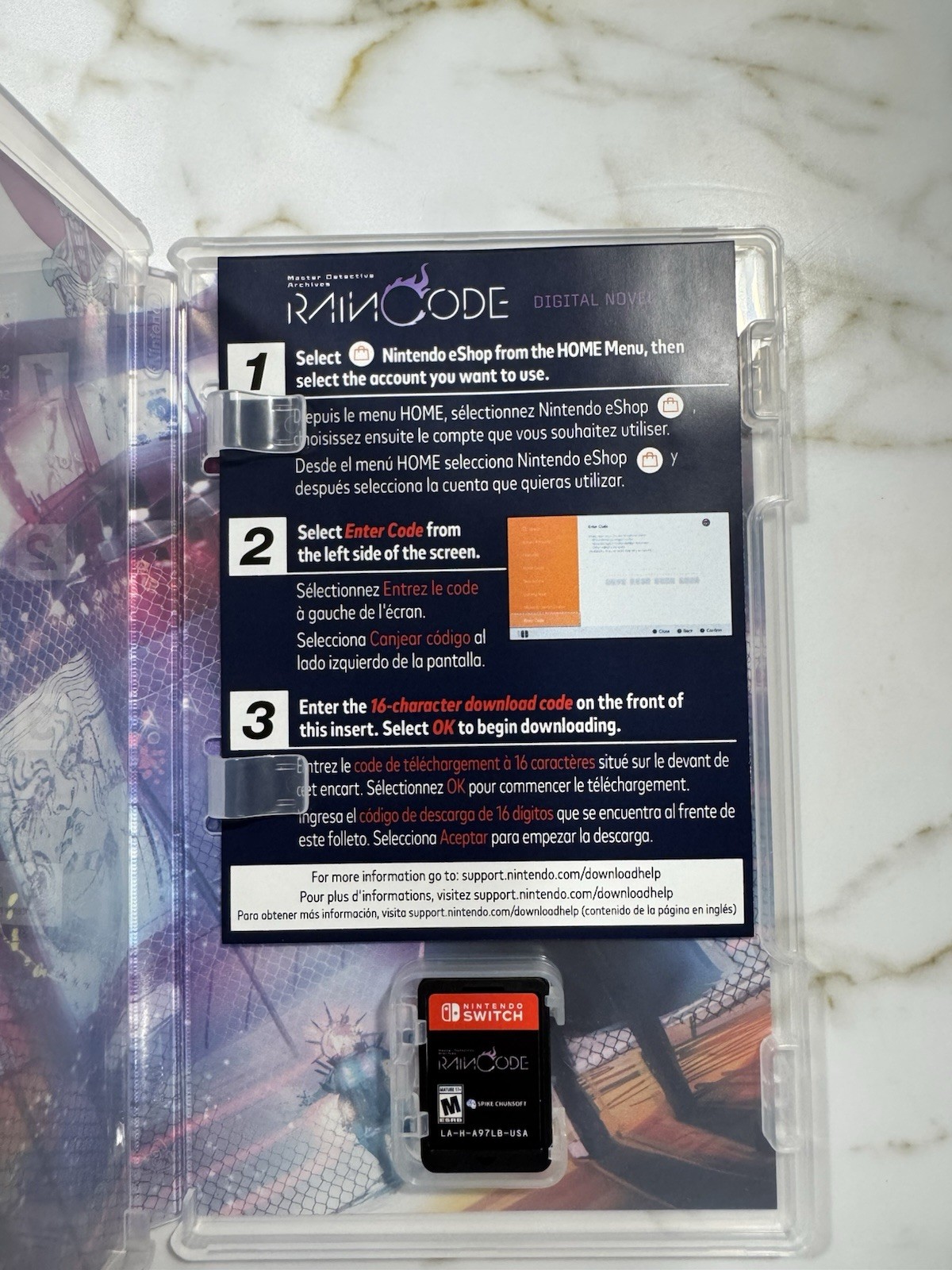 Spike Chunsoft Master Detective Archives: Rain Code Nintendo Switch Adventure
