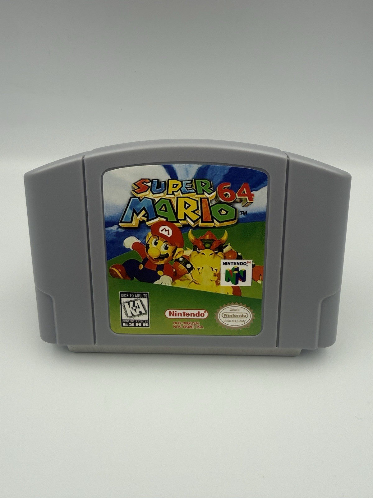Super Mario 64 Games For Nintendo N64 US Version USA