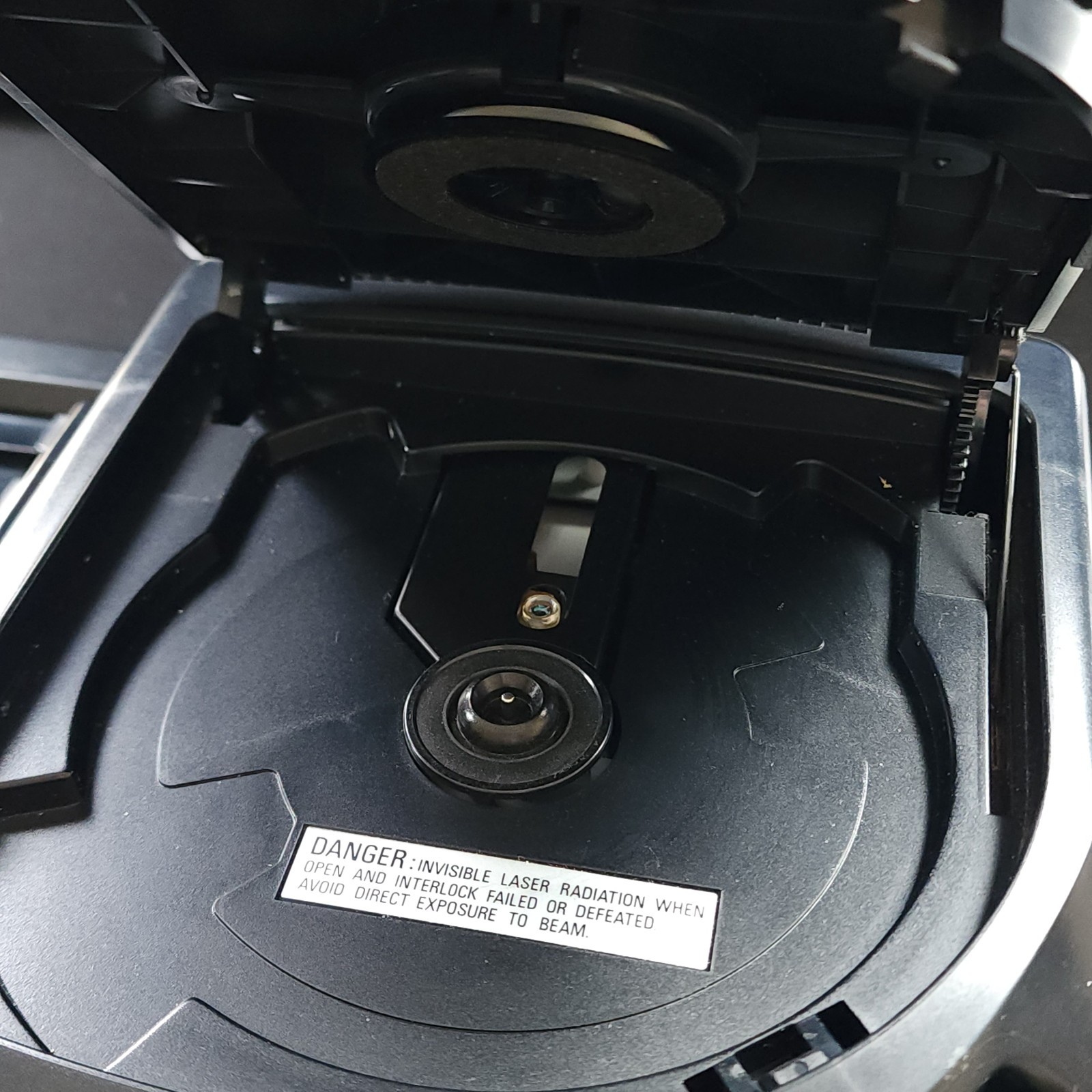 Sega CD Model 2 With Extender Console ONLY MK-4102 [Tested Working]