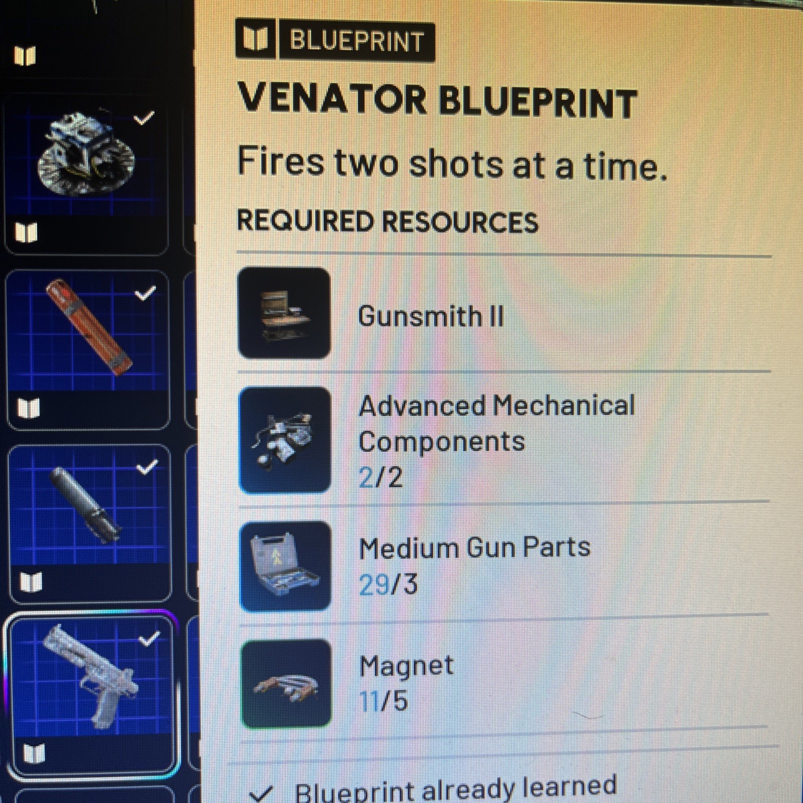 ARC RAIDERS – VENATOR BLUEPRINT!! – ALL PLATFORMS!