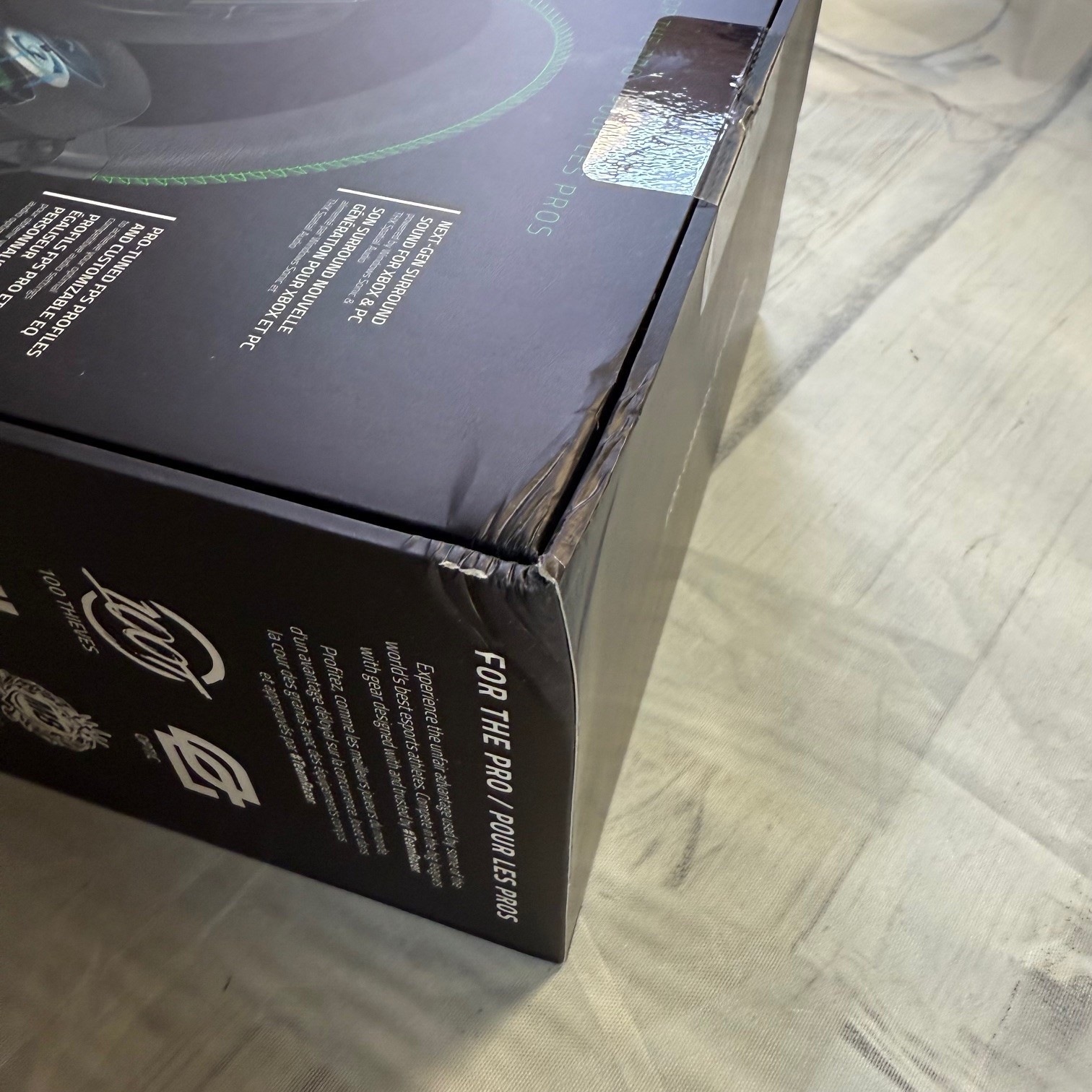 Razer BlackShark V3 Pro Wireless ANC Esports Headset, Black