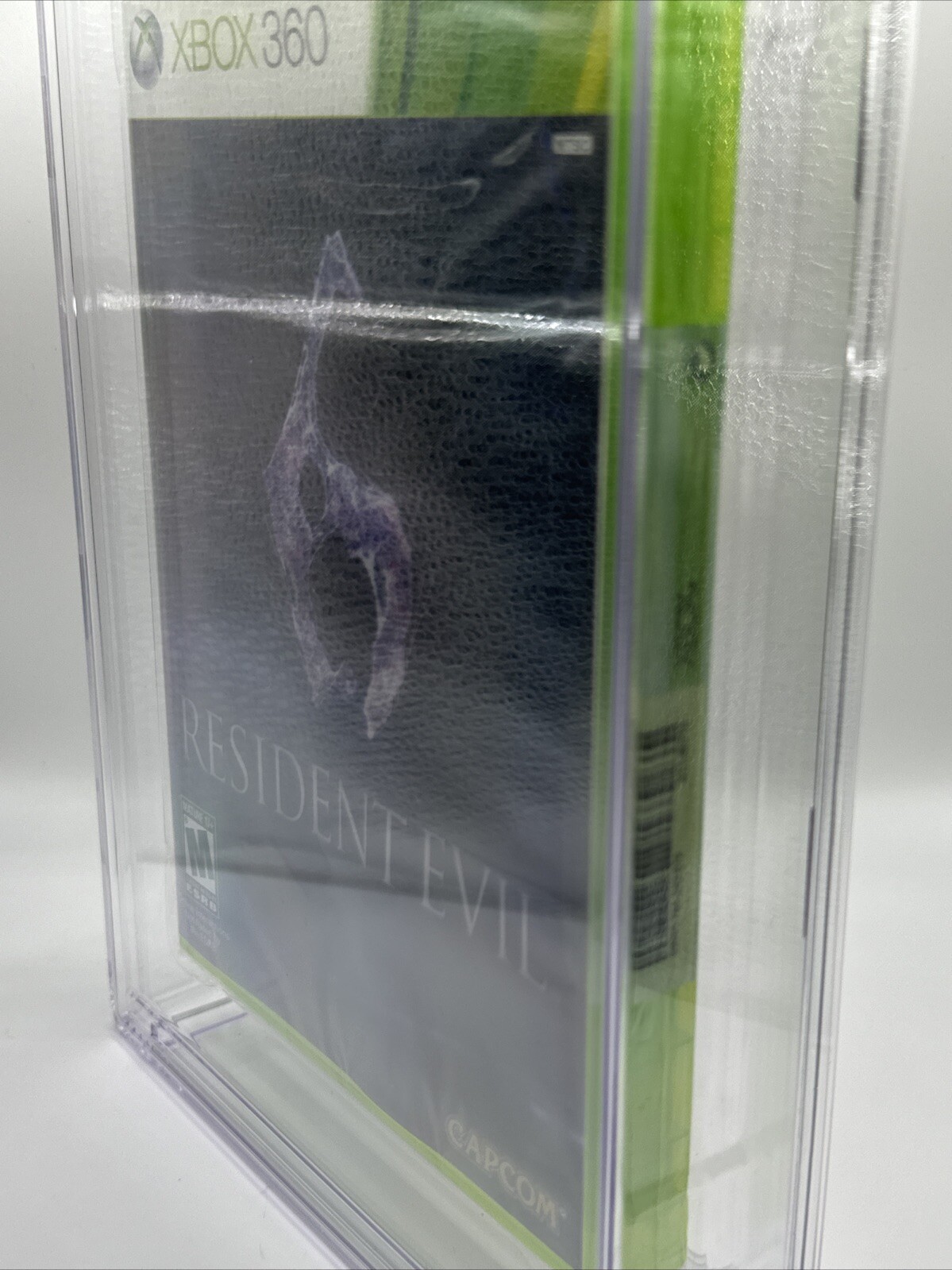 Resident Evil 6 Microsoft Xbox 360 2012 Sealed CGC Graded PERFECT 10 A++