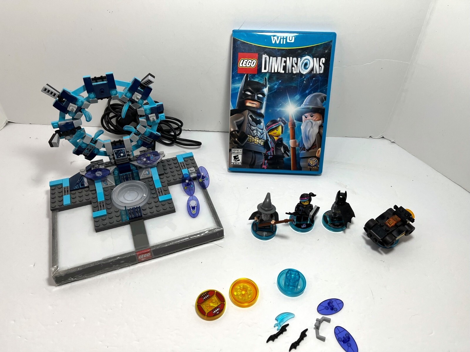 LEGO Starter Pack – Dimensions 71174 for WII U + tags from 71285
