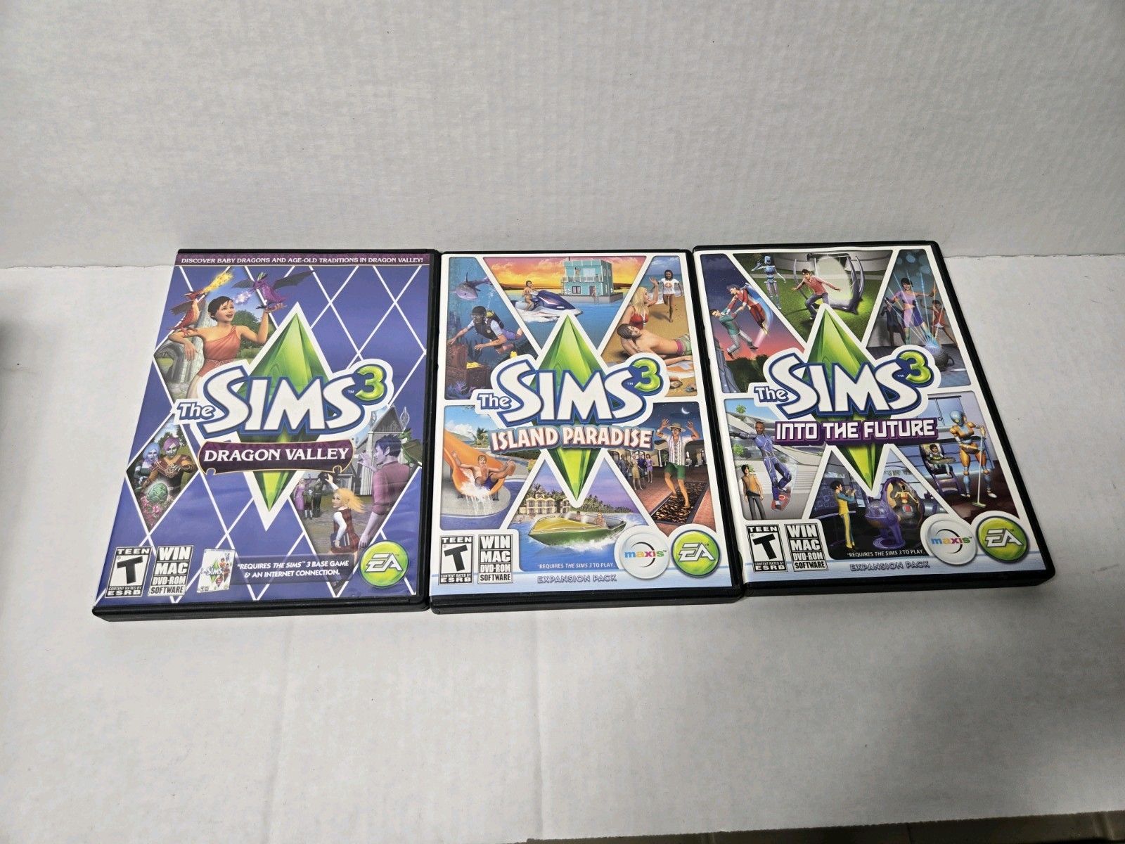 The Sims 3 PC 12 Game Bundle – Starter, Expansion, Pets, Medieval, World & More!