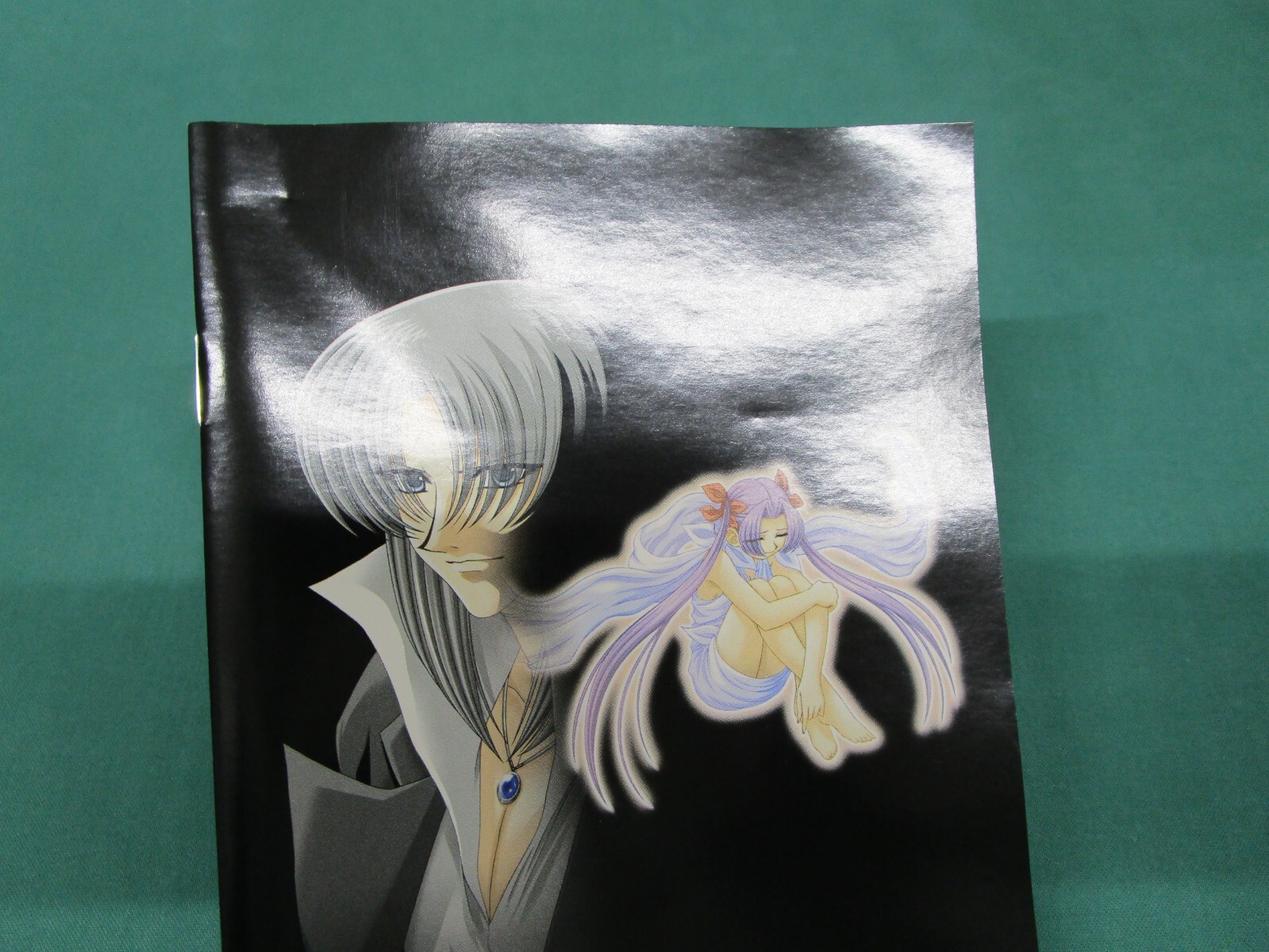 PlayStation2 — Guardian Angel — included postcard. PS2. JAPAN GAME. 38504