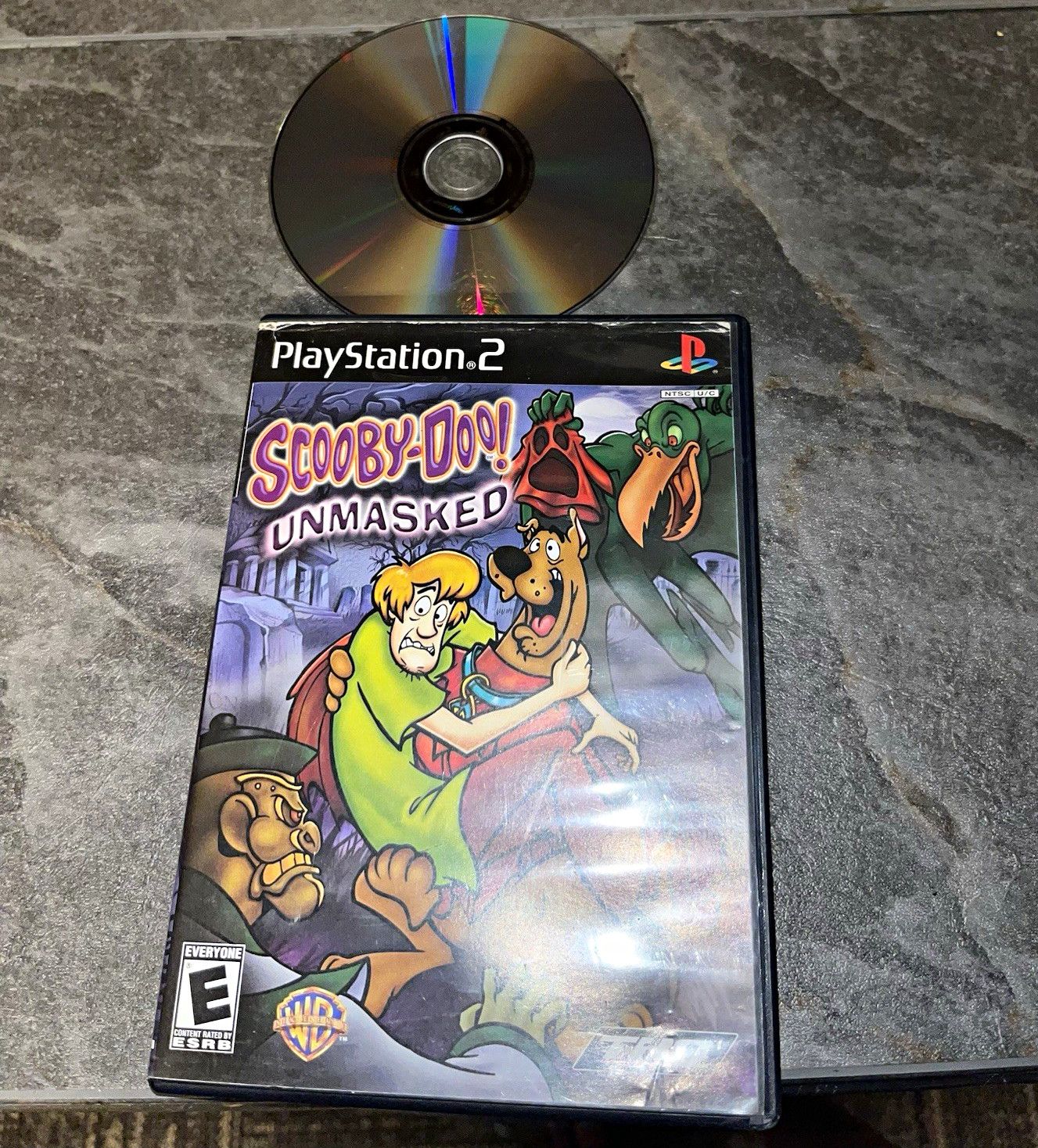 Warner Bros. Scooby-Doo! Unmasked Sony PlayStation 2 PS2 E Scooby-Doo(H)