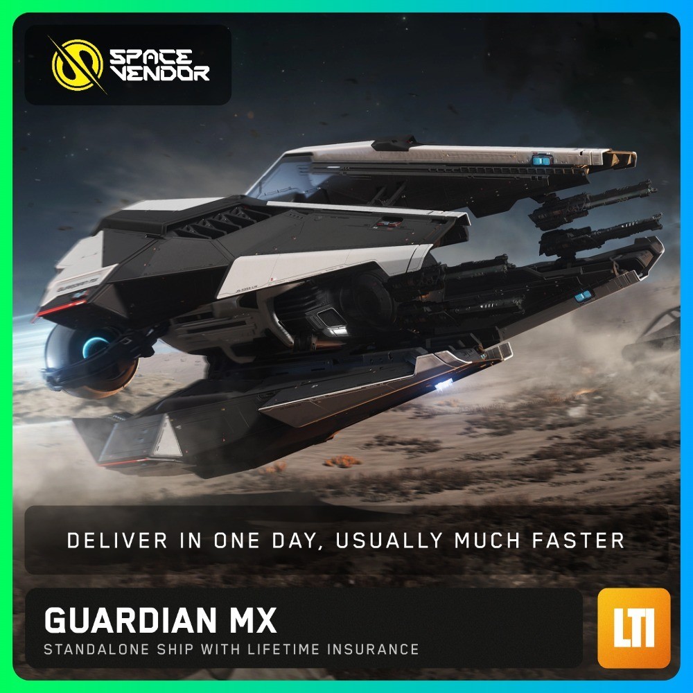 Star Citizen Guardian MX LTI Lifetime Insurance CCUd – Space Vendor