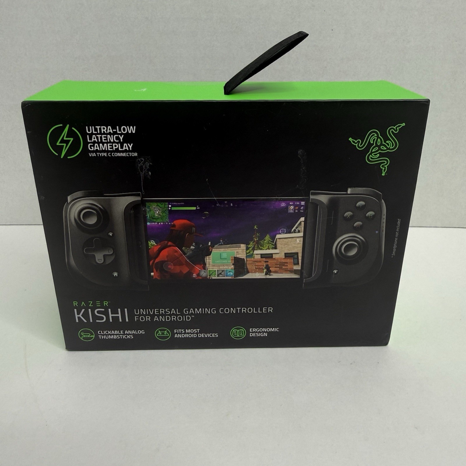 Razer Kishi Universal Gaming Controller for Android USB-C Open Box New