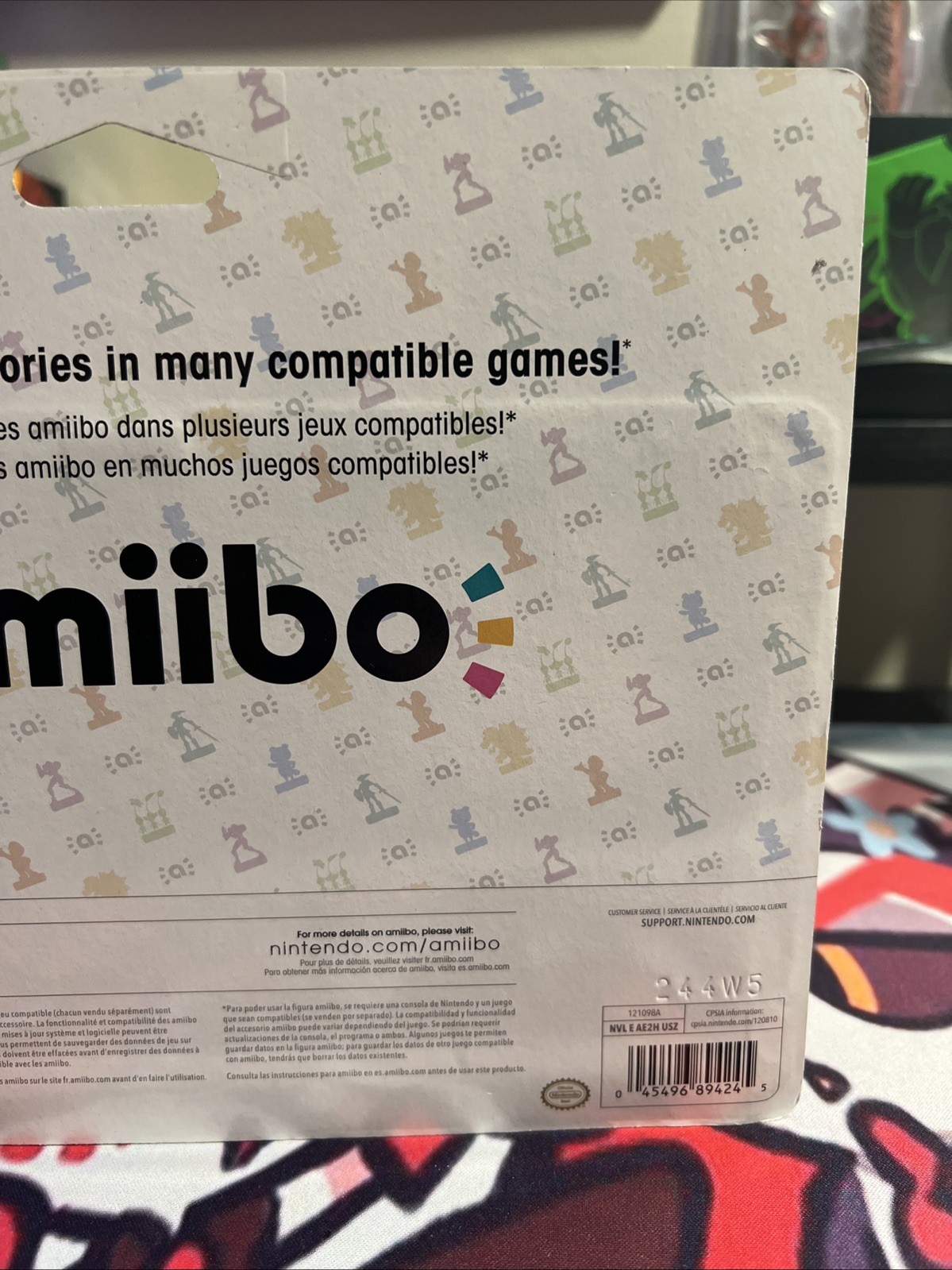 Splatoon amiibo Callie & Marie Alterna 2 Pack Nintendo New USA Seller English
