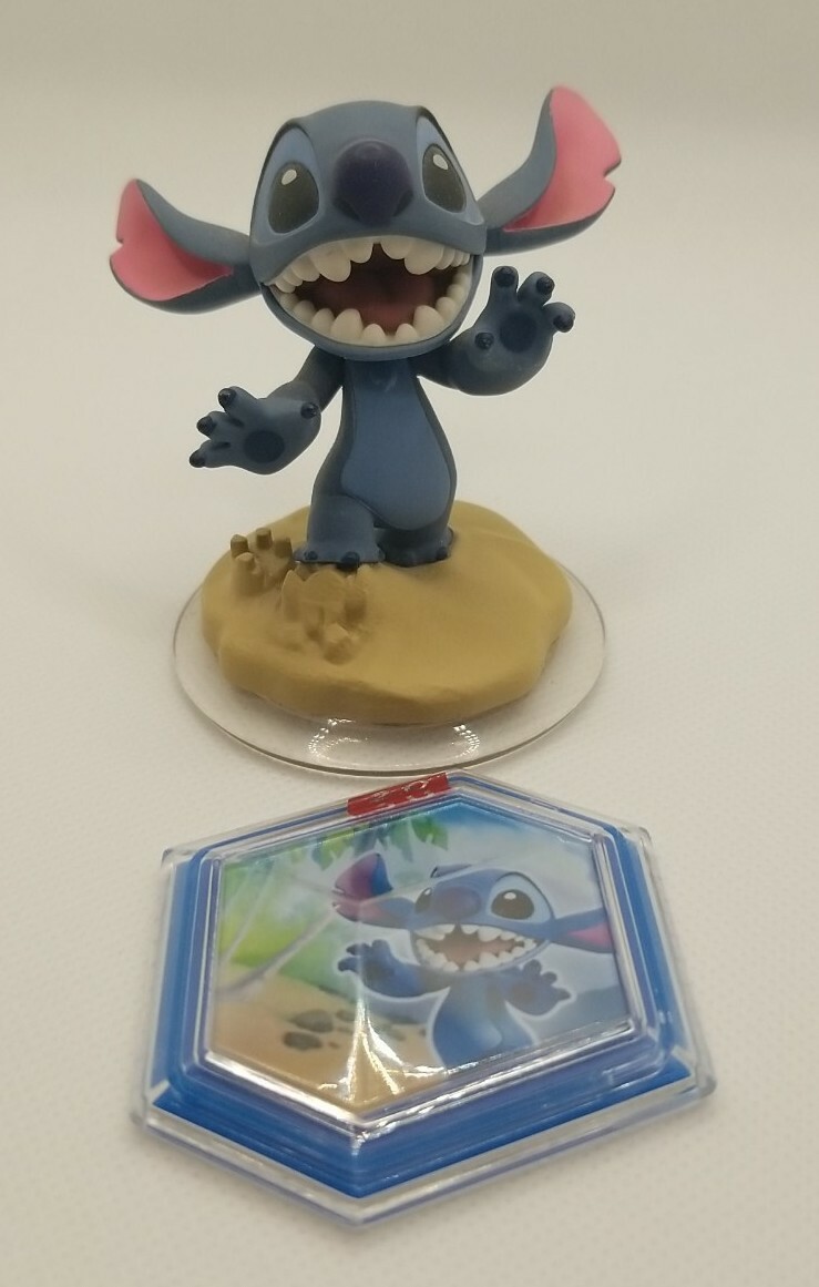 Disney Originals Infinity Lilo and Stitch Wii U PS3 PS4 Xbox 360 One w Disc
