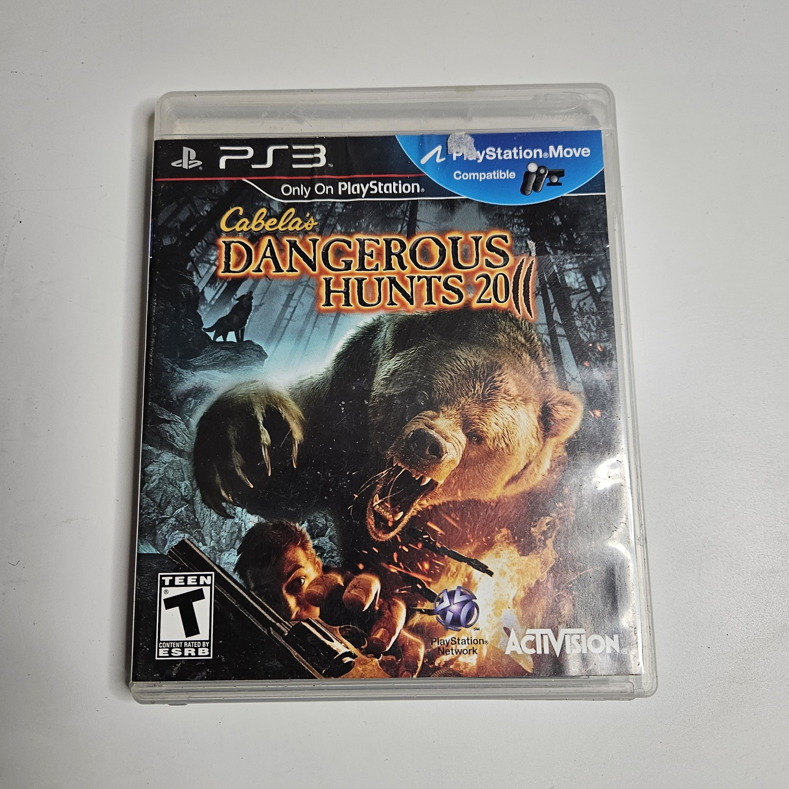PS3 Cabela’s Dangerous Hunts 2011