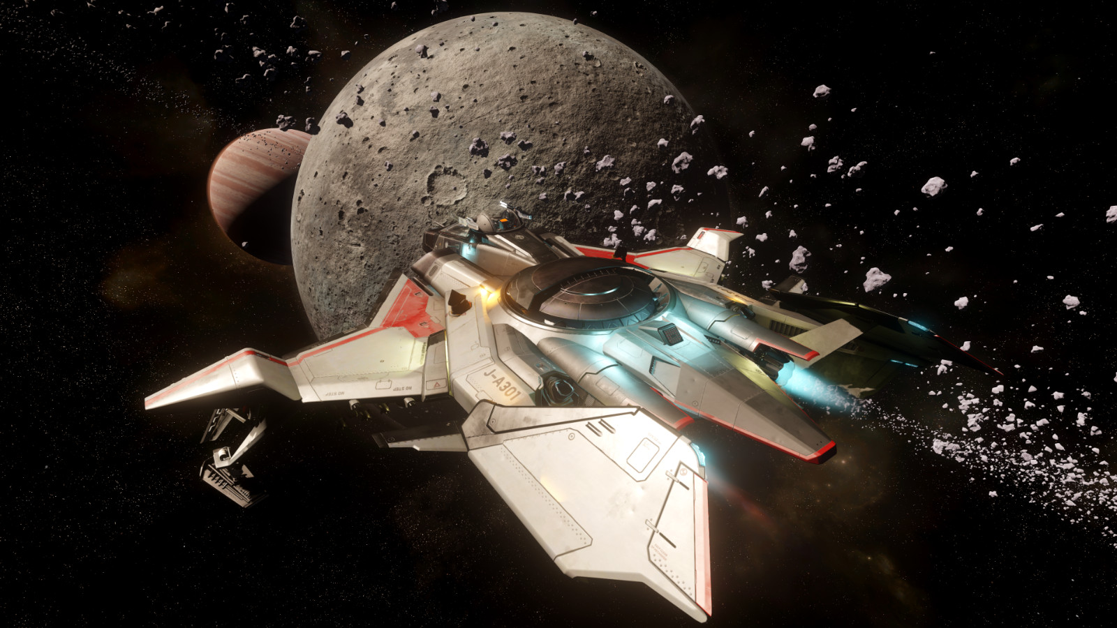 STAR CITIZEN – ANVIL GLADIATOR – LTI – CCU’d – (Lifetime Insurance)
