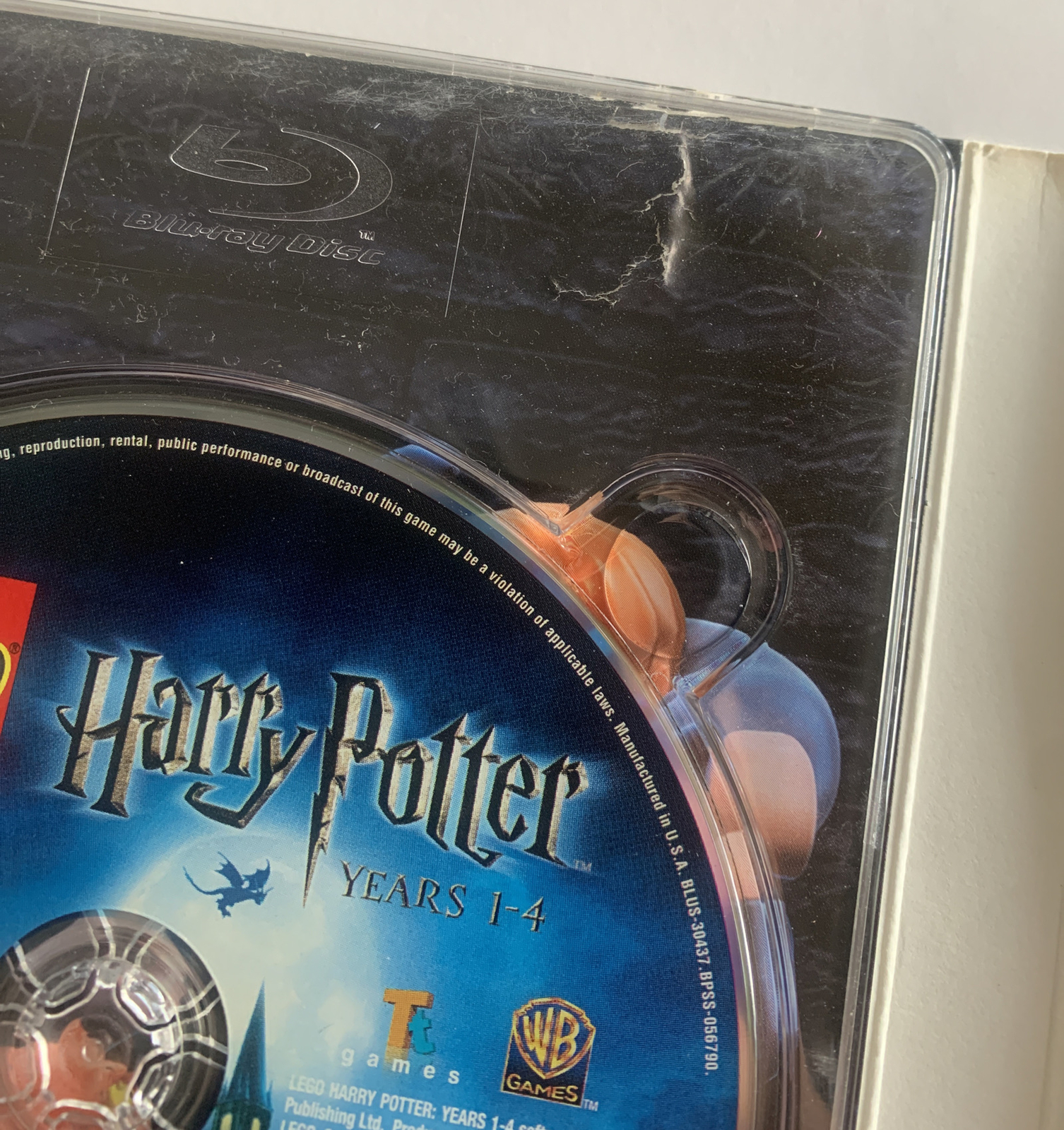 PlayStation 3 Lego Harry Potter Years 1-4 Game and Movie