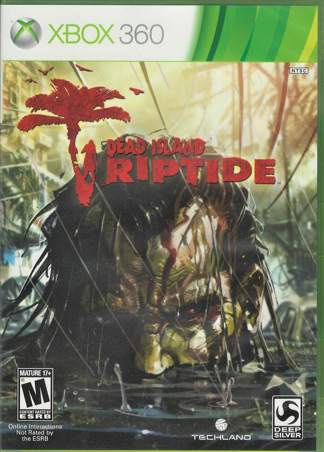Dead Island: Riptide Xbox 360, New