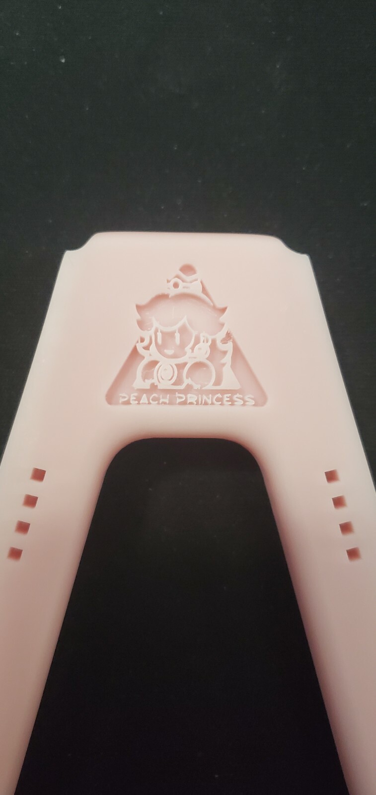 Joycon Grip with👸Princess Peach