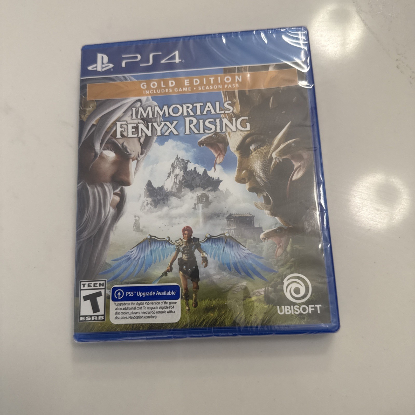 Immortals Fenyx Rising – Gold Edition PlayStation 4 – Free PS5 Upgrade Available