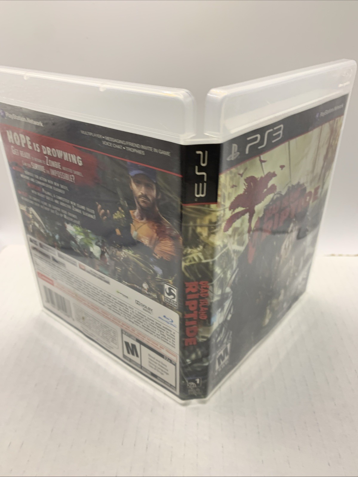 Dead Island Riptide PS3 (PlayStation 3, 2013) Complete Disc Mint More In Store