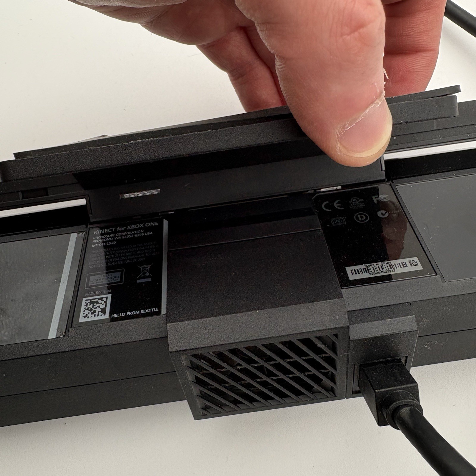 Microsoft Xbox One Kinect Sensor Model 1520 Motion Camera OEM Black