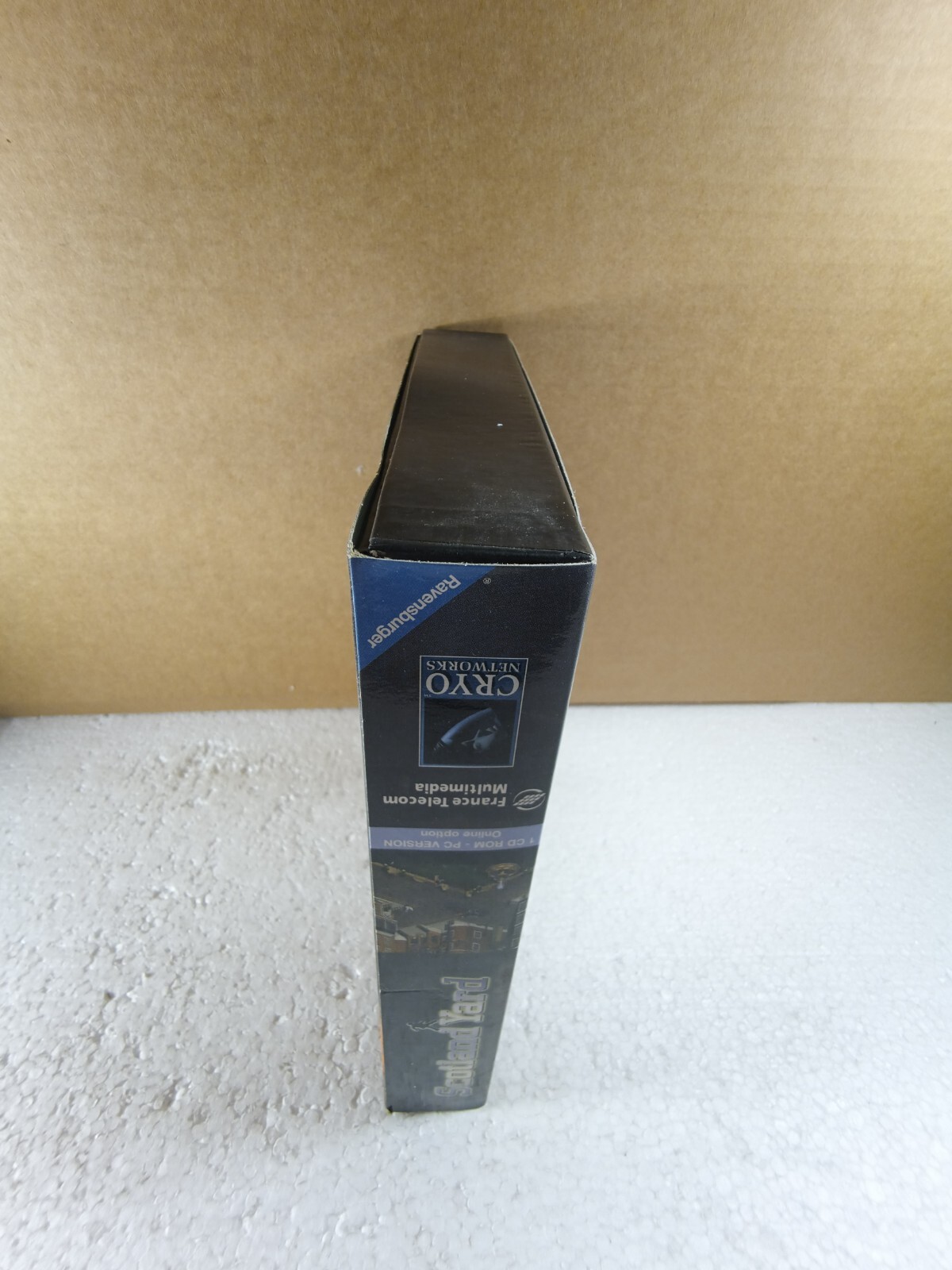 Scotland Yard PC Big Box, NEW! CIB, RARE – Vintage – RETRO!