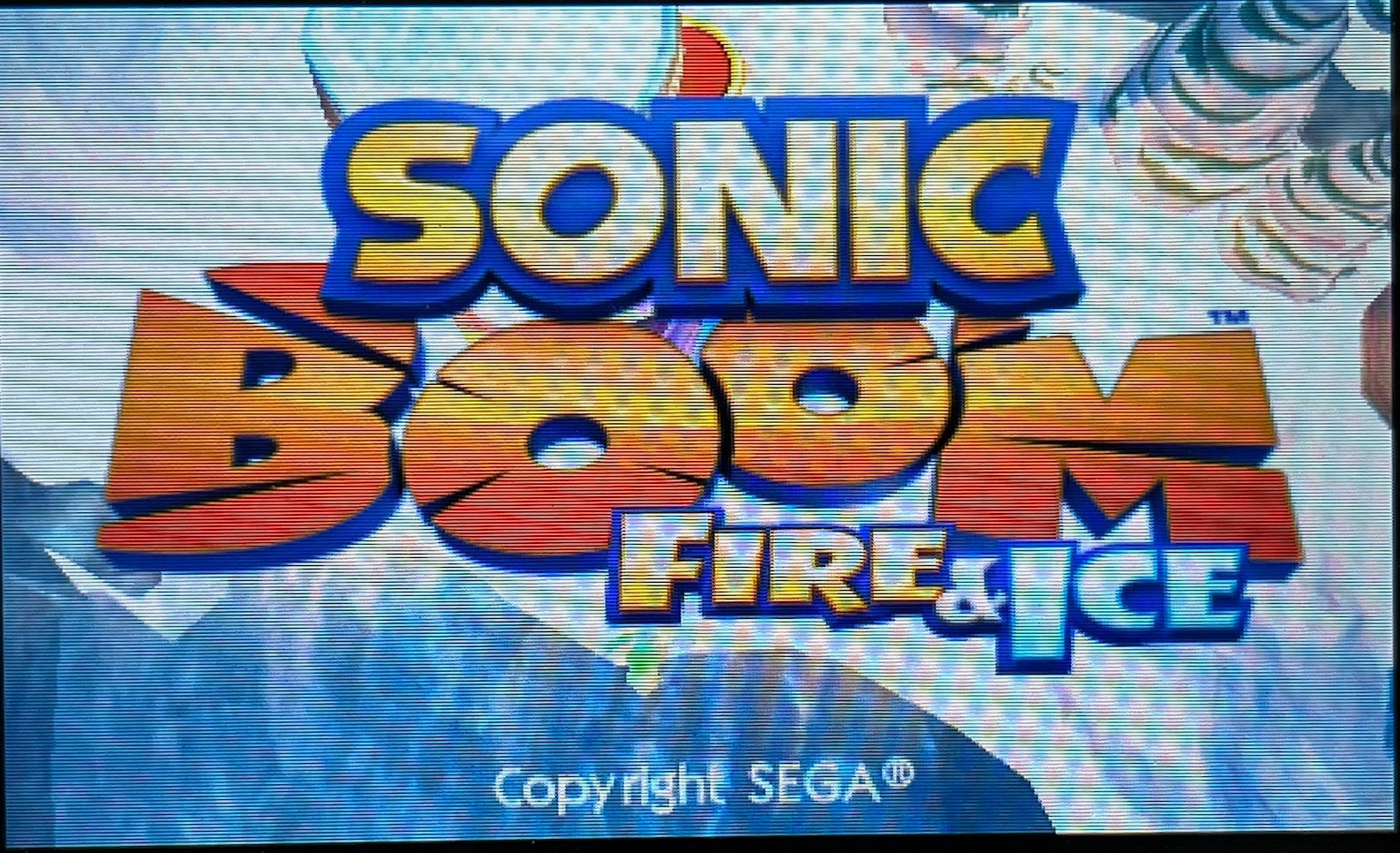 Sonic Boom: Fire & Ice Nintendo 3DS CART ONLY tested working free shipping