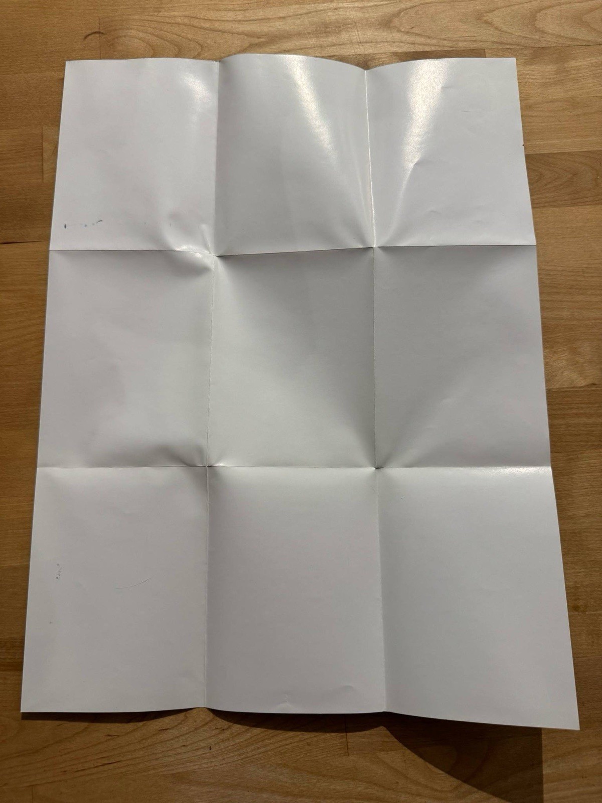Castelian NES Poster VTG Nintendo 1980s Triffix Promo Fold-Out Original Insert