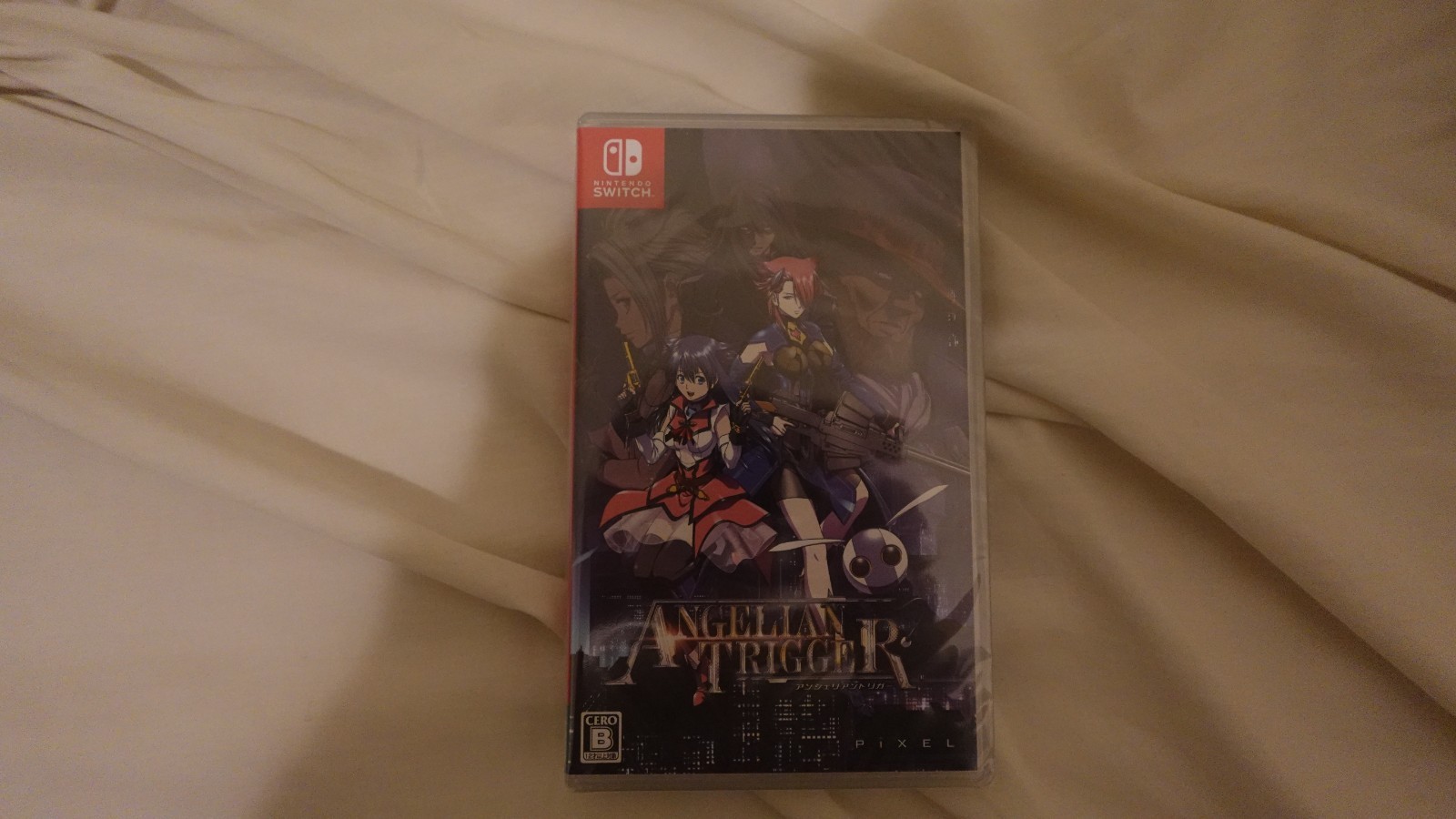 Angelian Trigger (Nintendo Switch) Japan Import 3D shooting game American Seller