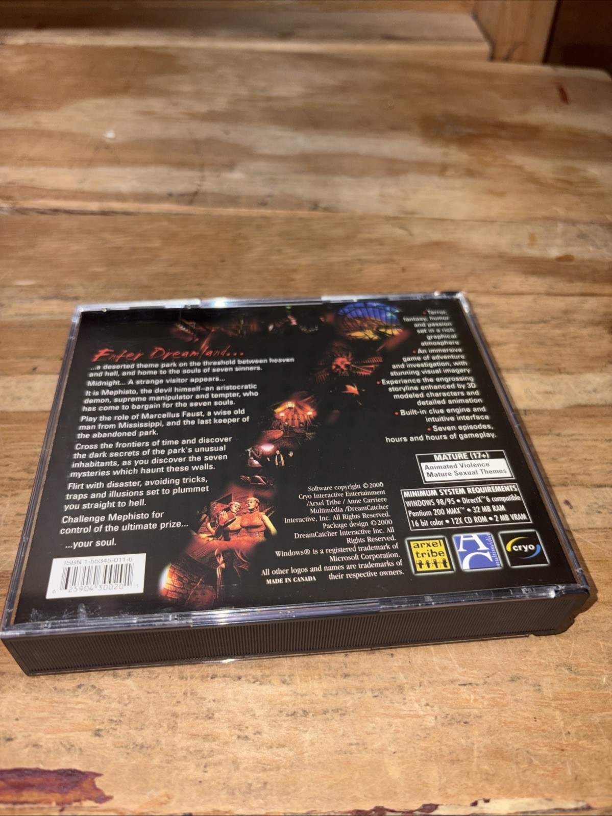Seven Games of the Soul (PC, 2000) CIB Tested Fast Shipping