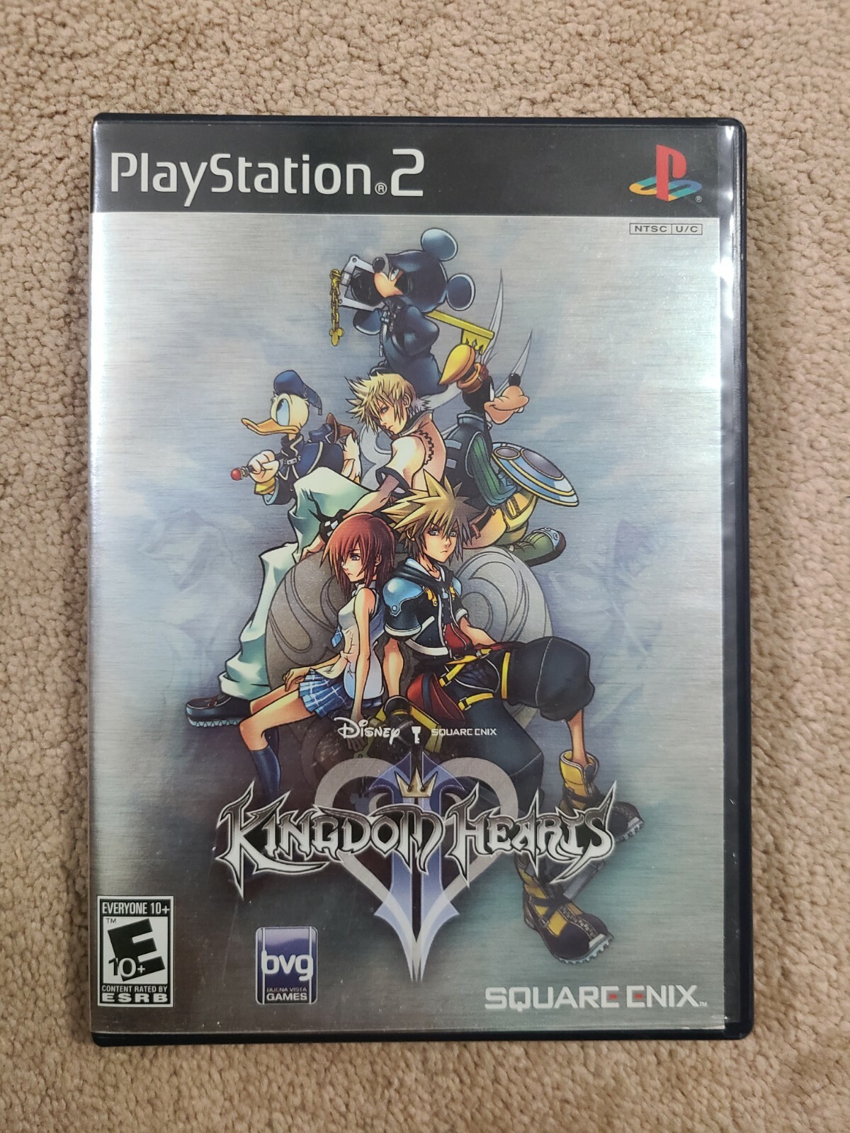 Kingdom Hearts II (PlayStation 2, 2006) Disney. FREE SHIPPING. Returns accepted.