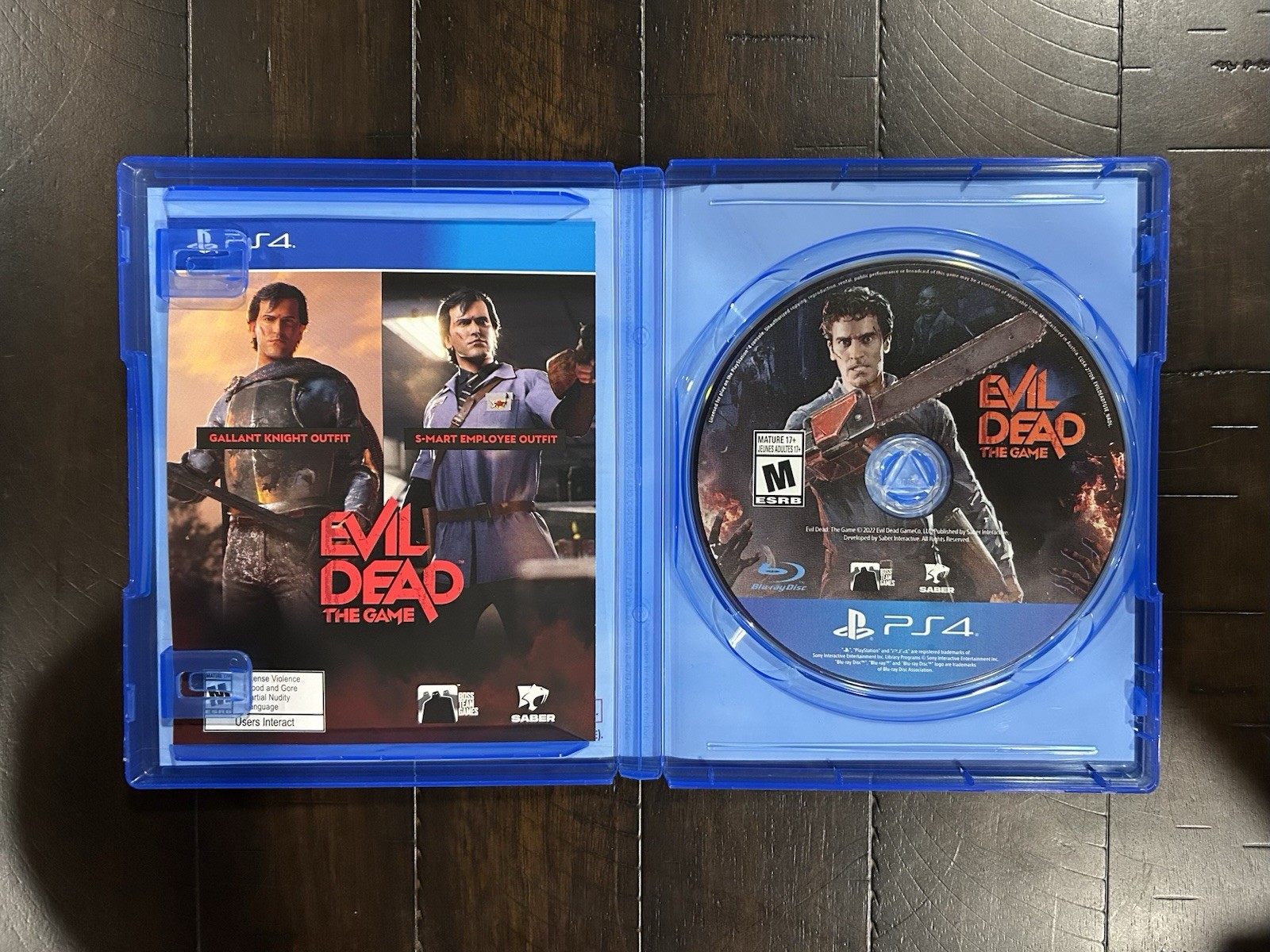 Evil Dead: The Game (Sony Playstation 4/PS4) – COMPLETE/CIB