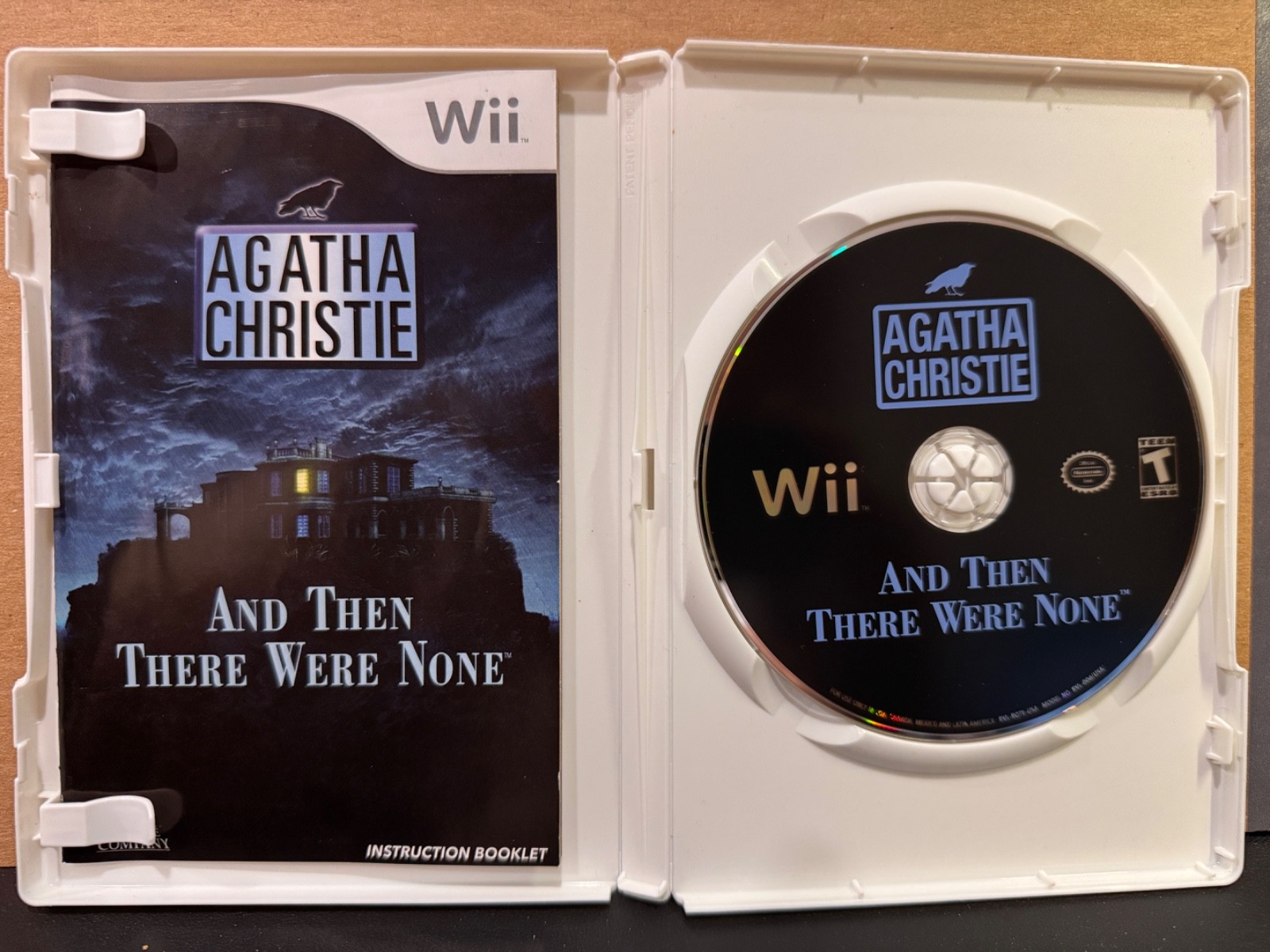 Agatha Christie: And Then There Were None (Nintendo Wii, 2008)