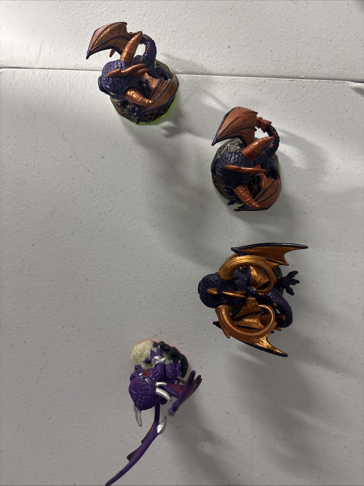 skylanders lot Series 1 Spyro, Cynder, And Super Ram Spyro