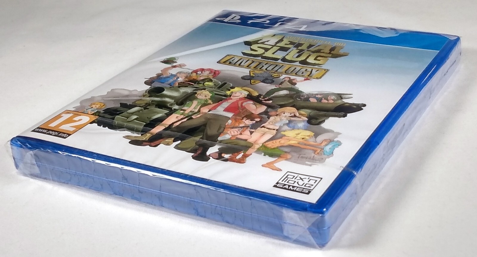 METAL SLUG ANTHOLOGY Brand New PS4 Game PlayStation 4 EU Release, US Seller