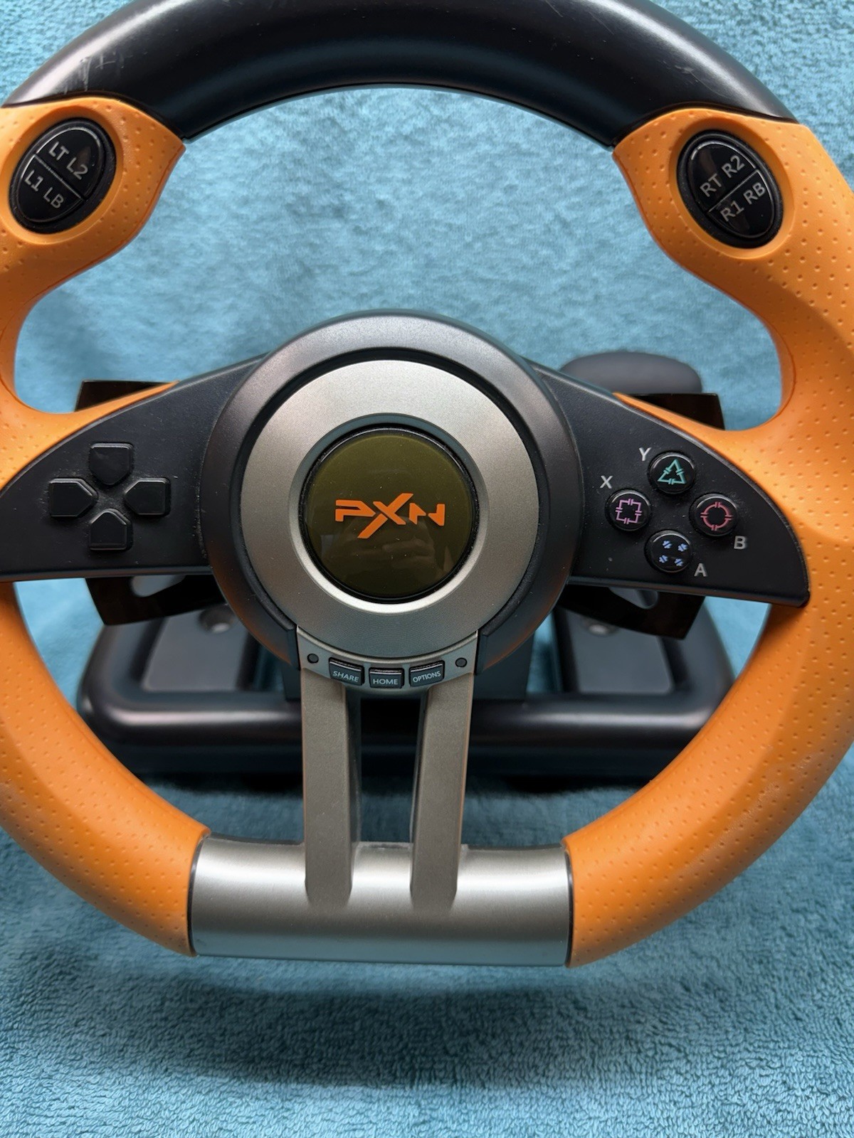 PXN V3 Pro Gaming Racing Steering Wheel Only For PC/Xbox/PS3/PS4/Switch