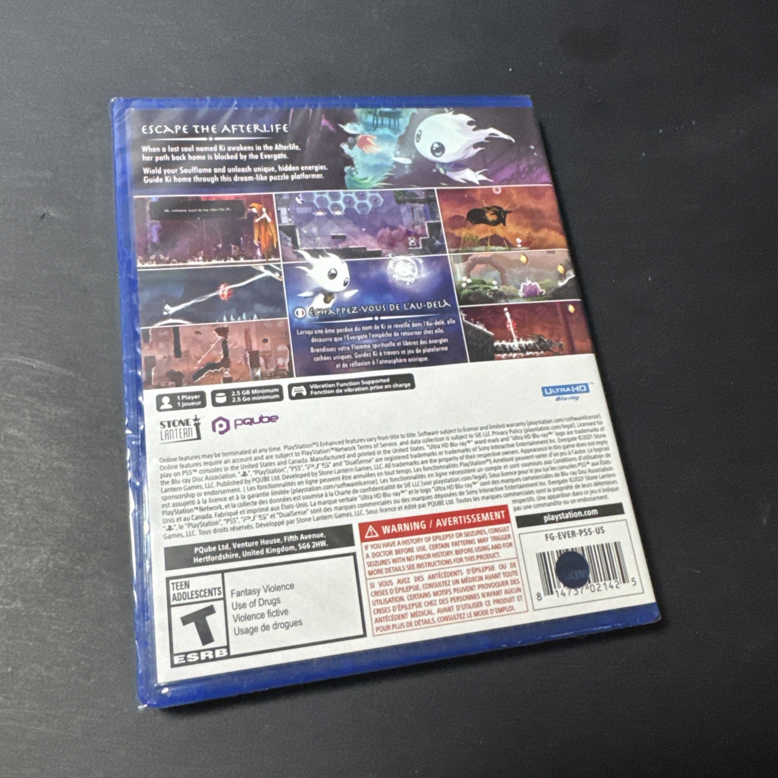 Evergate – PS5 PlayStation 5 Brand New Sealed