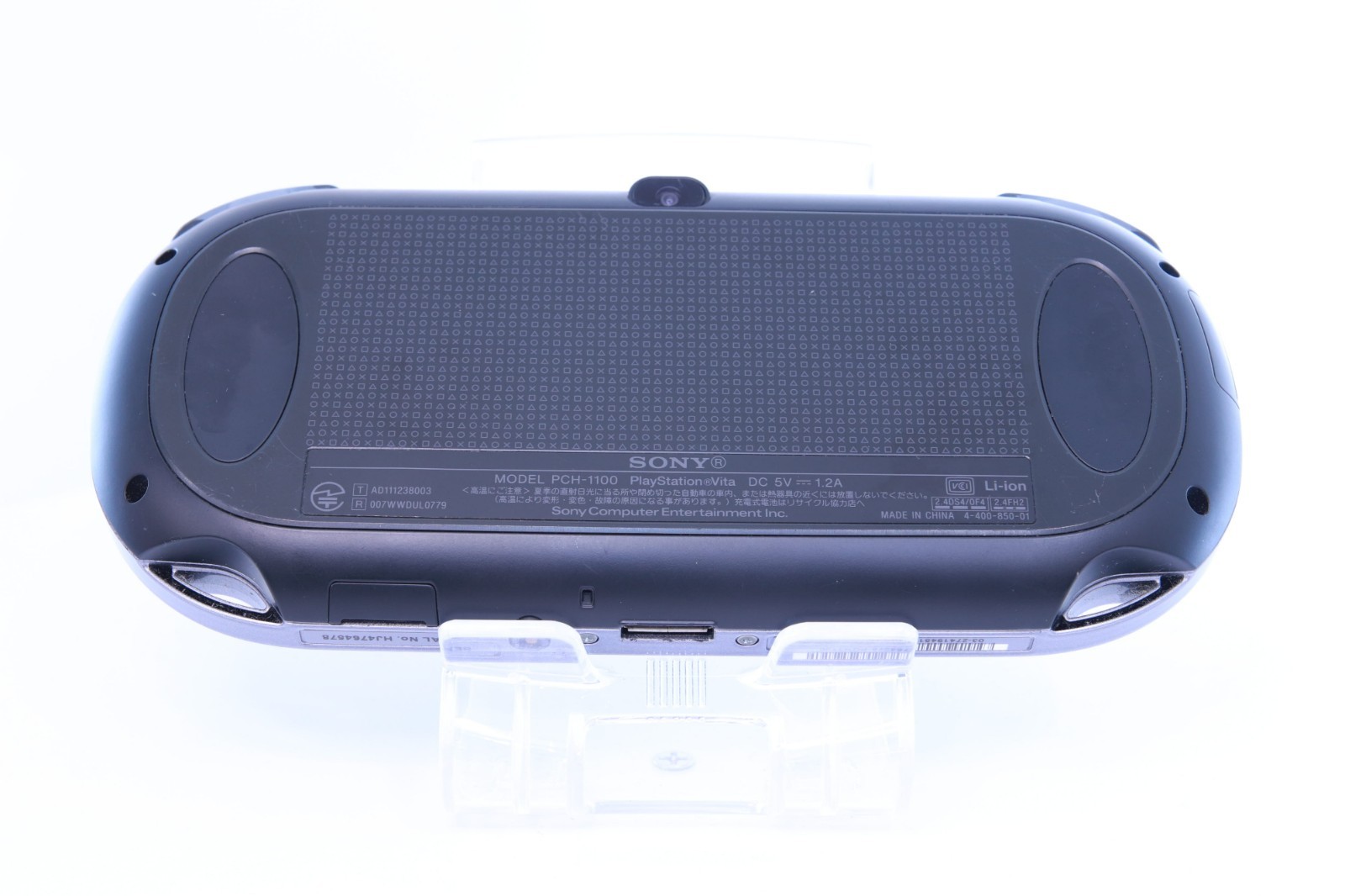 JP Game PS Vita PCH-1100 Black [ Rank：A]