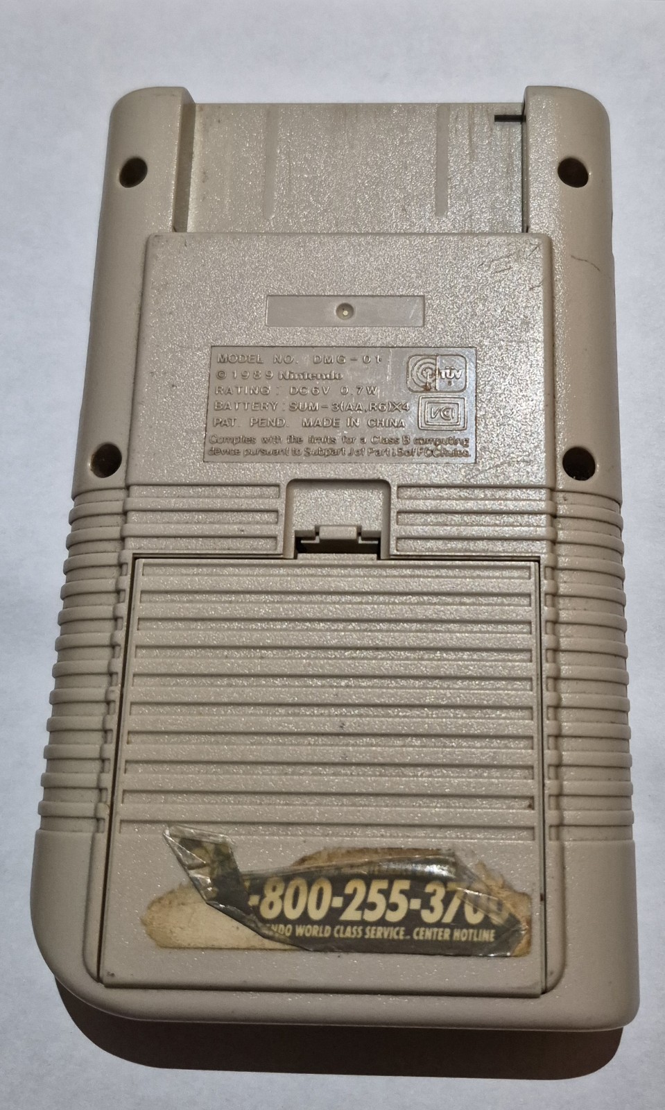 Nintendo Game Boy Launch Edition Handheld System – Gray
