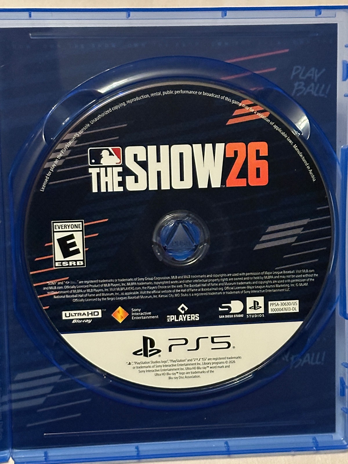 MLB The Show 26 (Sony PlayStation 5 PS5) *Complete & Tested*