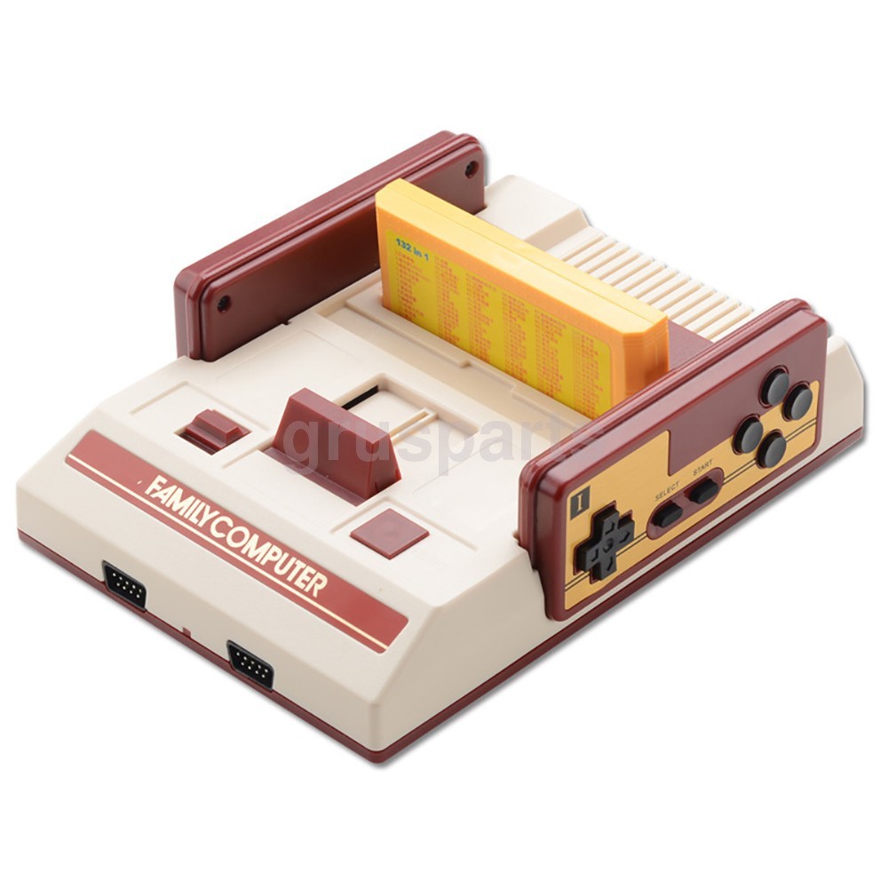 8-bit with 500 built-in games TV game console FC nostalgic red and white console