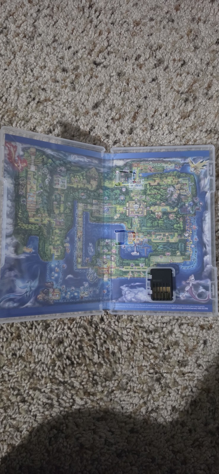 Nintendo Switch Pokémon Let’s Go, Pikachu! E-Everyone Pokémon Series NTSC-U/C