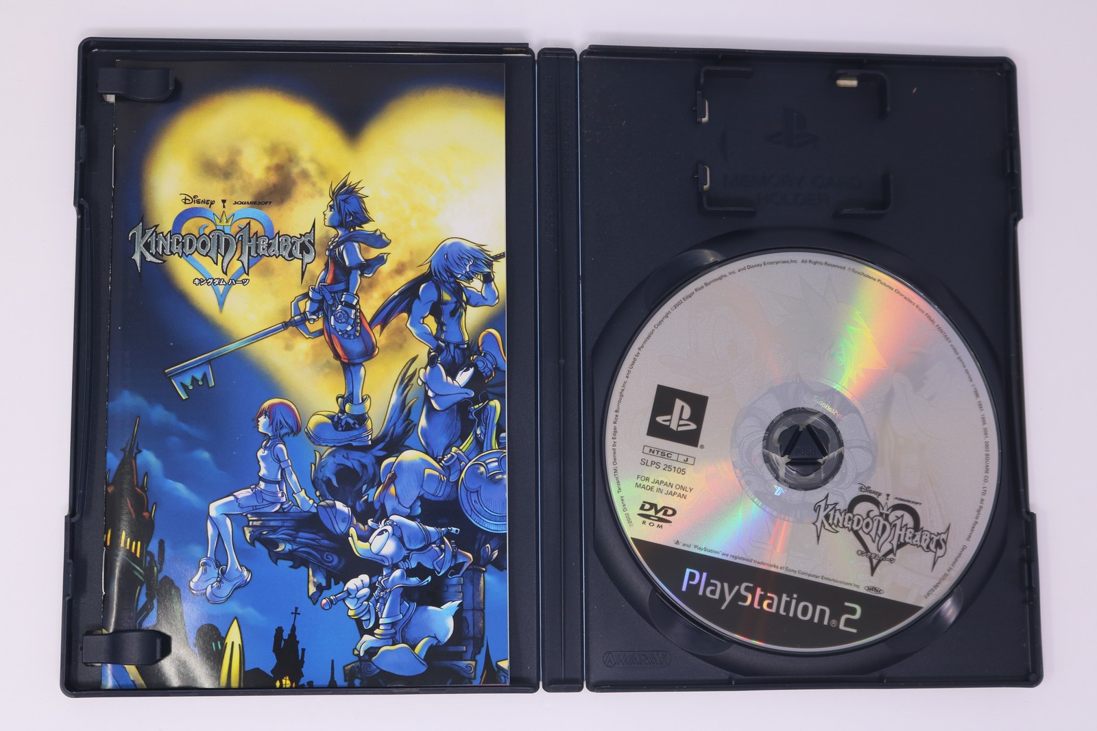 Kingdom Hearts PlayStation 2 NTSC-J (Region Locked) JPN