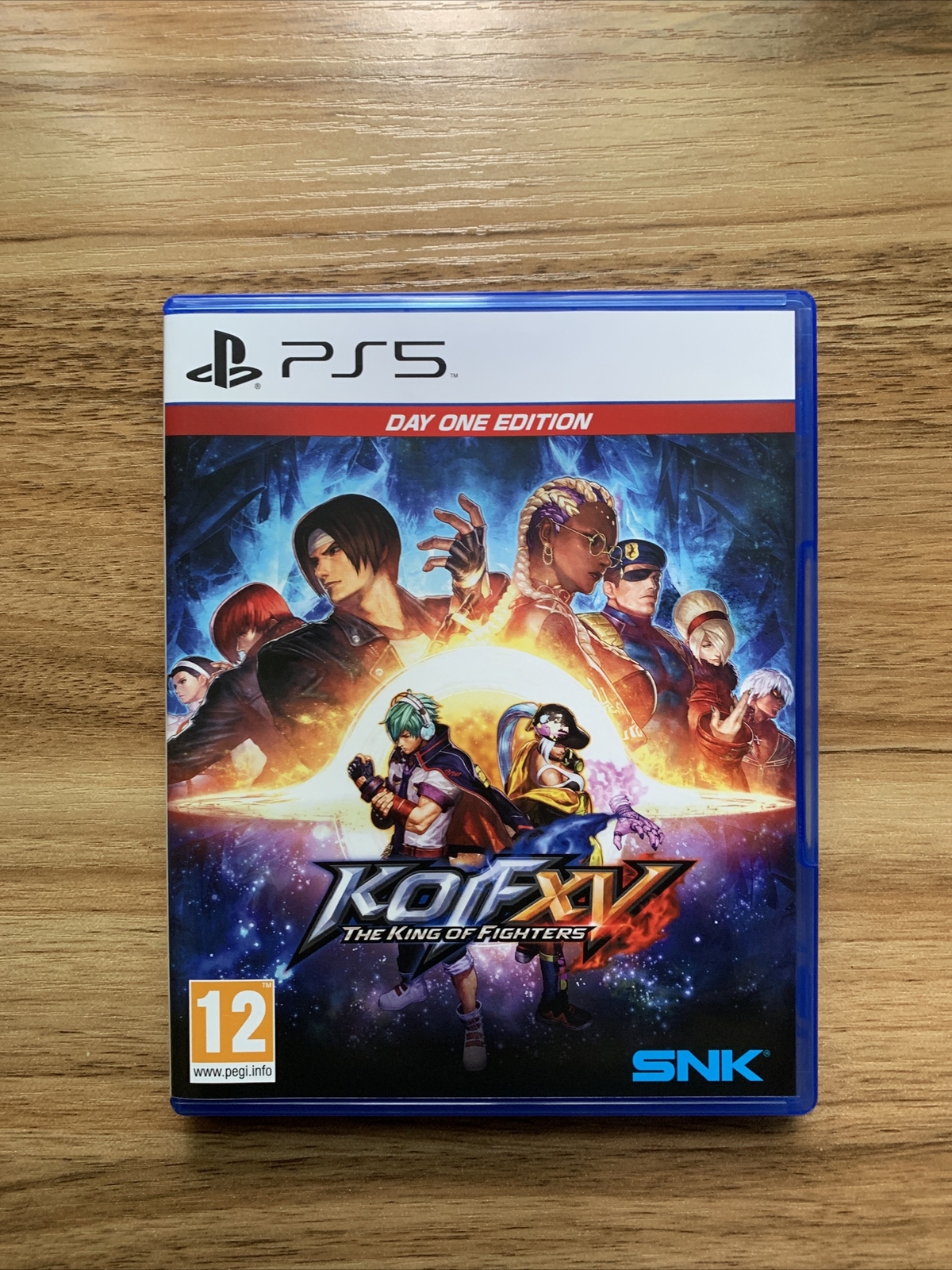 King of Fighters XV – Sony PlayStation 5 Never Played