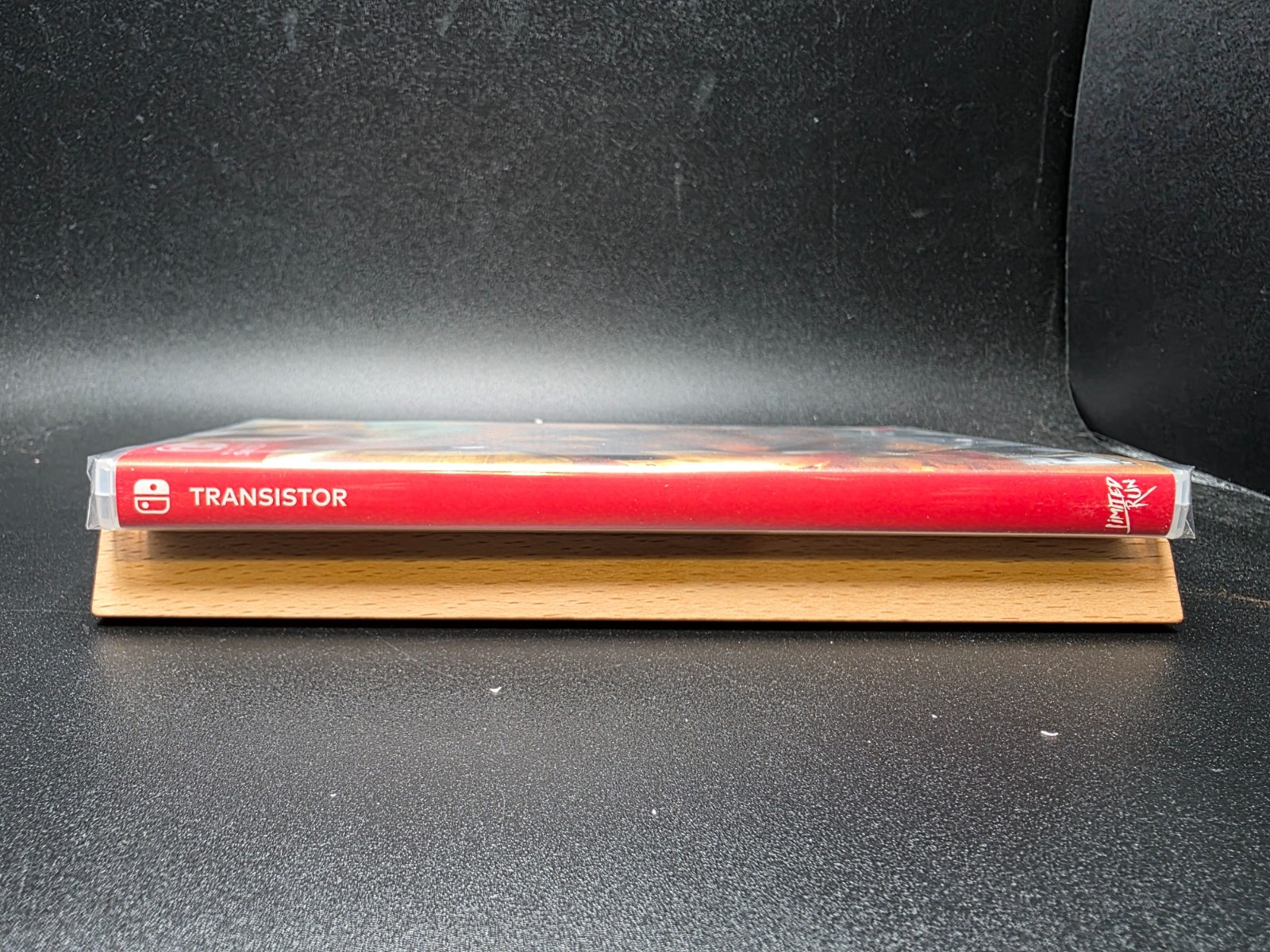 Transistor (Switch, 2019) Limited Run #39 – Brand New Sealed With Case Protector