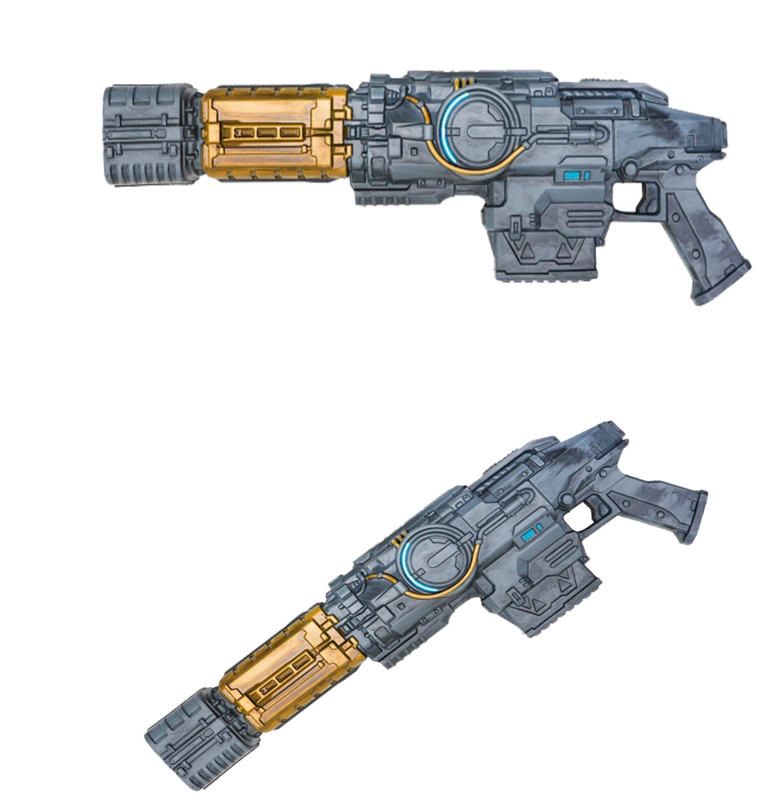 22.5” Doom Eternal Plasma Foam Replica Cosplay Costume Prop Collectible Anime